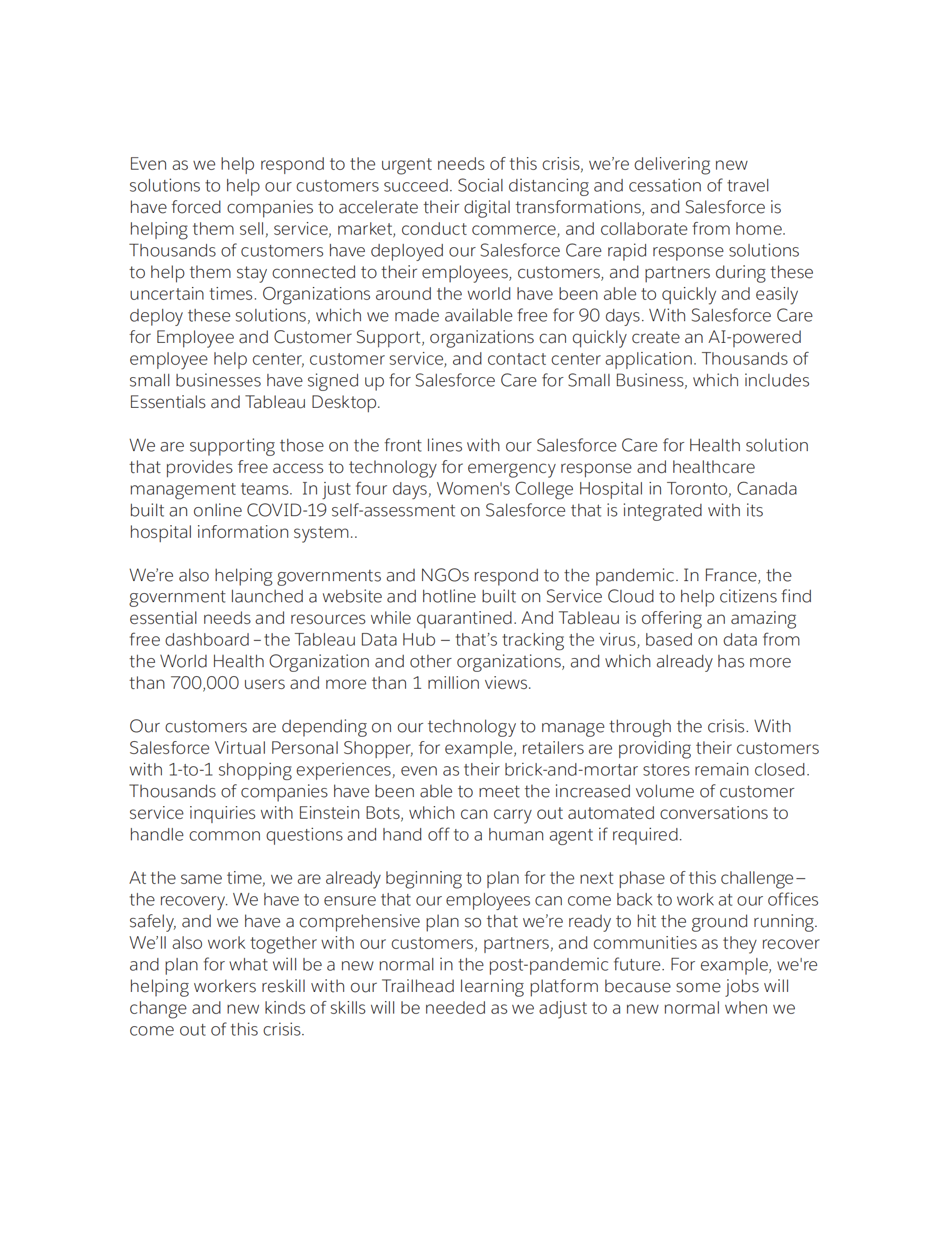 Salesforce（(CRM.US)）2020财年年度报告（英文版）.pdf 第4页