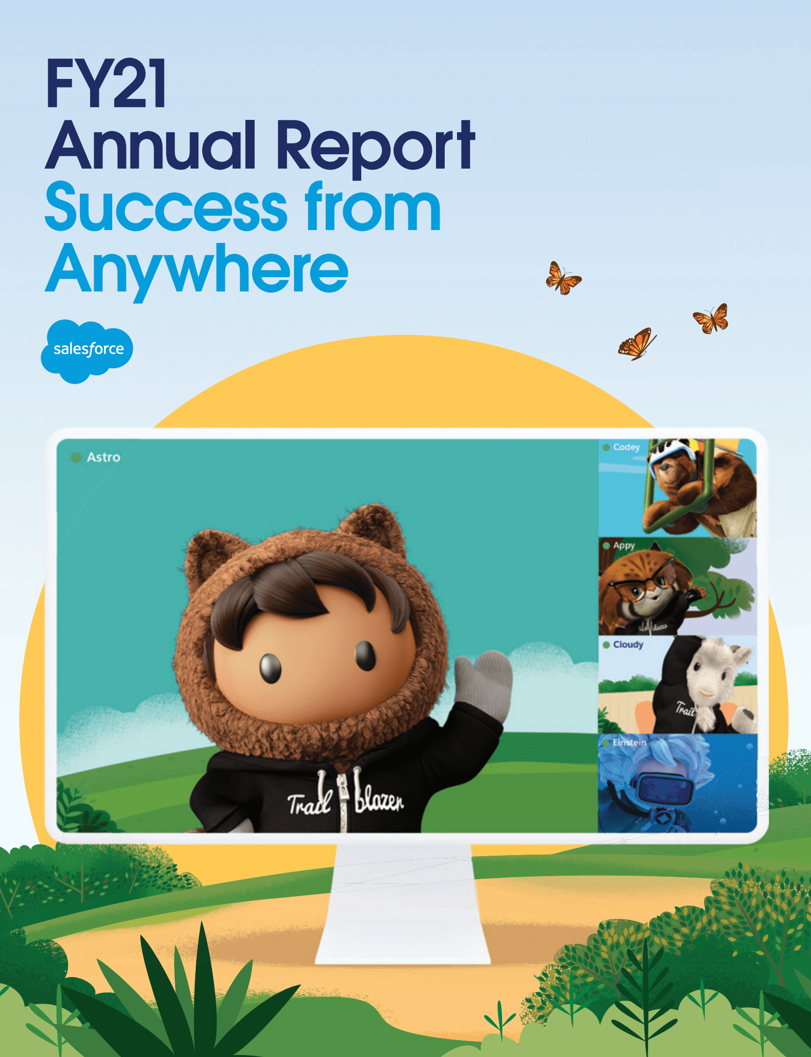 Salesforce（(CRM.US)）2021财年年度报告（英文版）.pdf 第1页