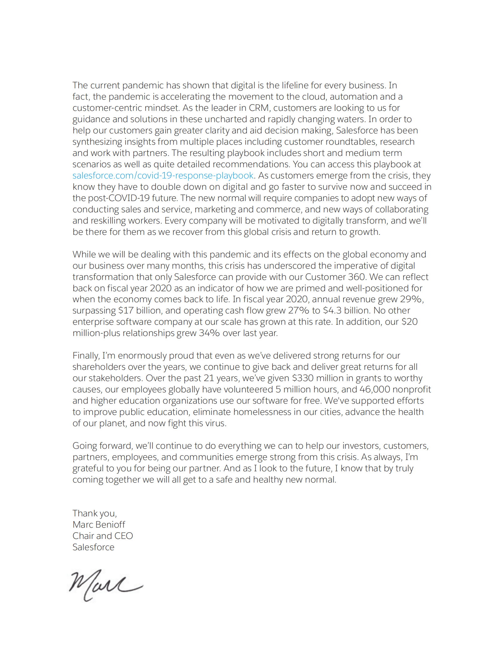 Salesforce（(CRM.US)）2020财年年度报告（英文版）.pdf 第5页