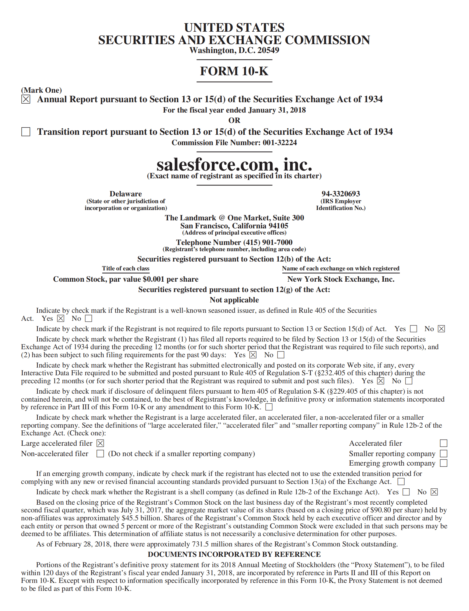 Salesforce（(CRM.US)）2018财年年度报告（英文版）.pdf 第5页