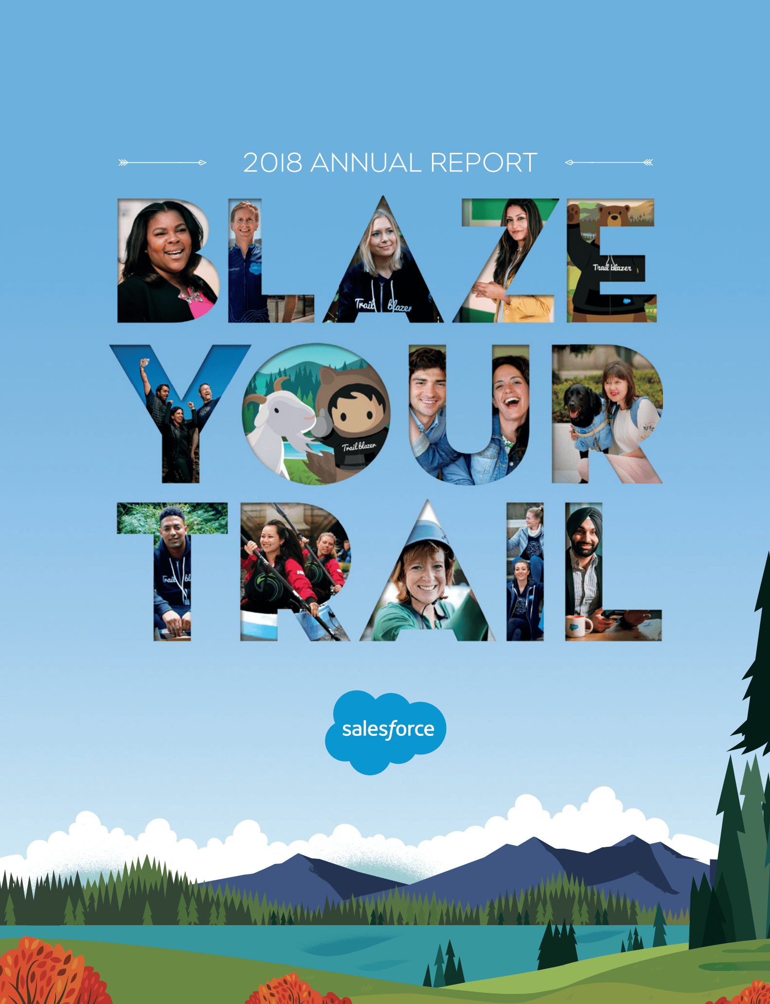 Salesforce（(CRM.US)）2018财年年度报告（英文版）.pdf 第1页