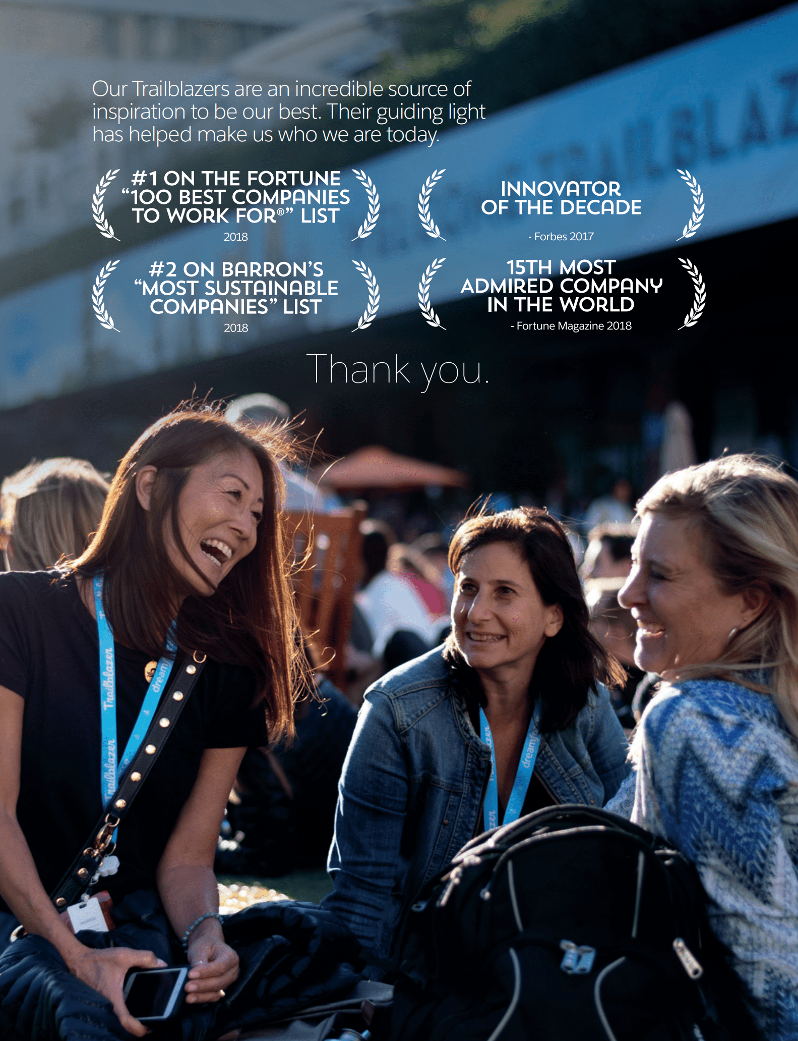 Salesforce（(CRM.US)）2018财年年度报告（英文版）.pdf 第4页