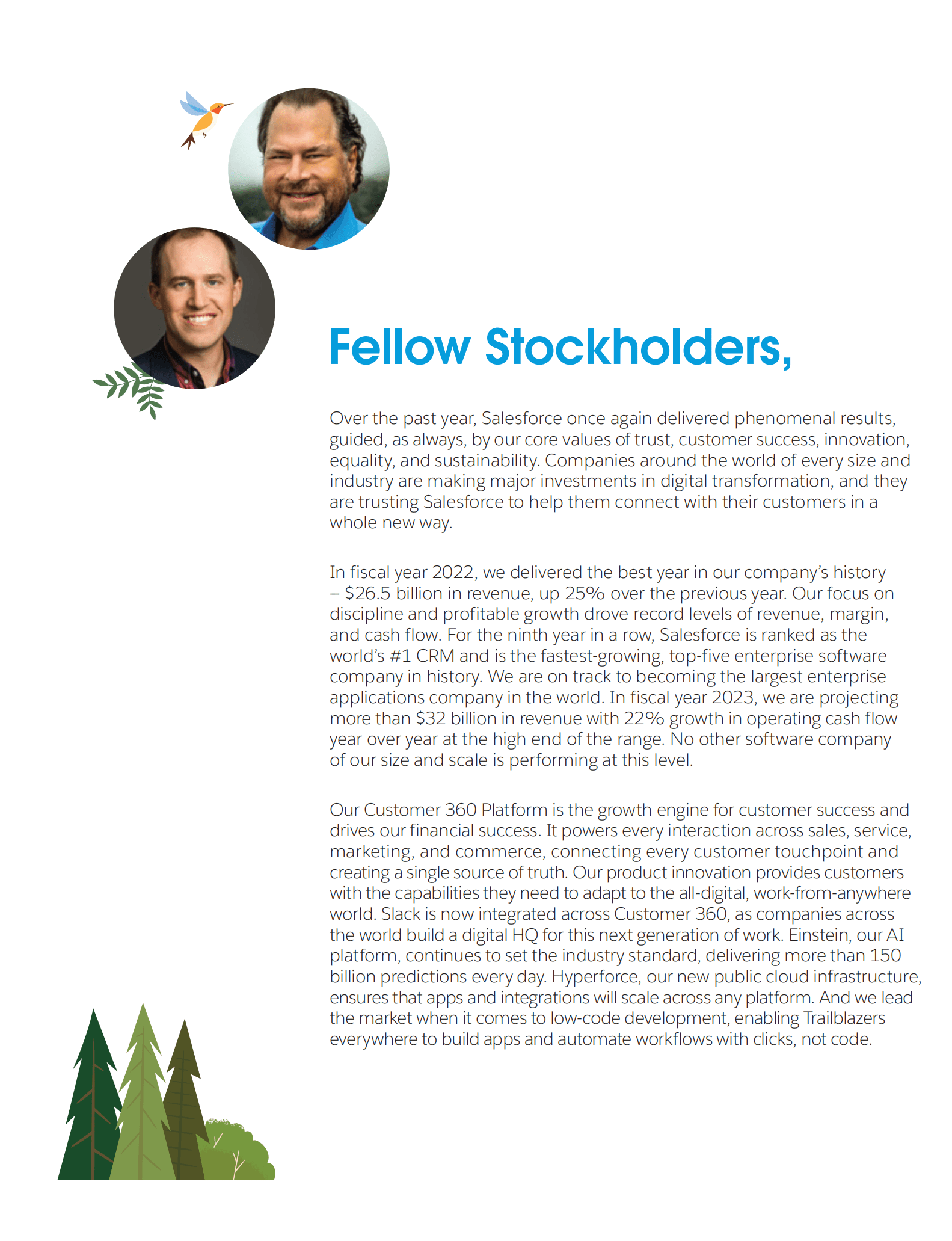 Salesforce（(CRM.US)）2022财年年度报告（英文版）.pdf 第3页
