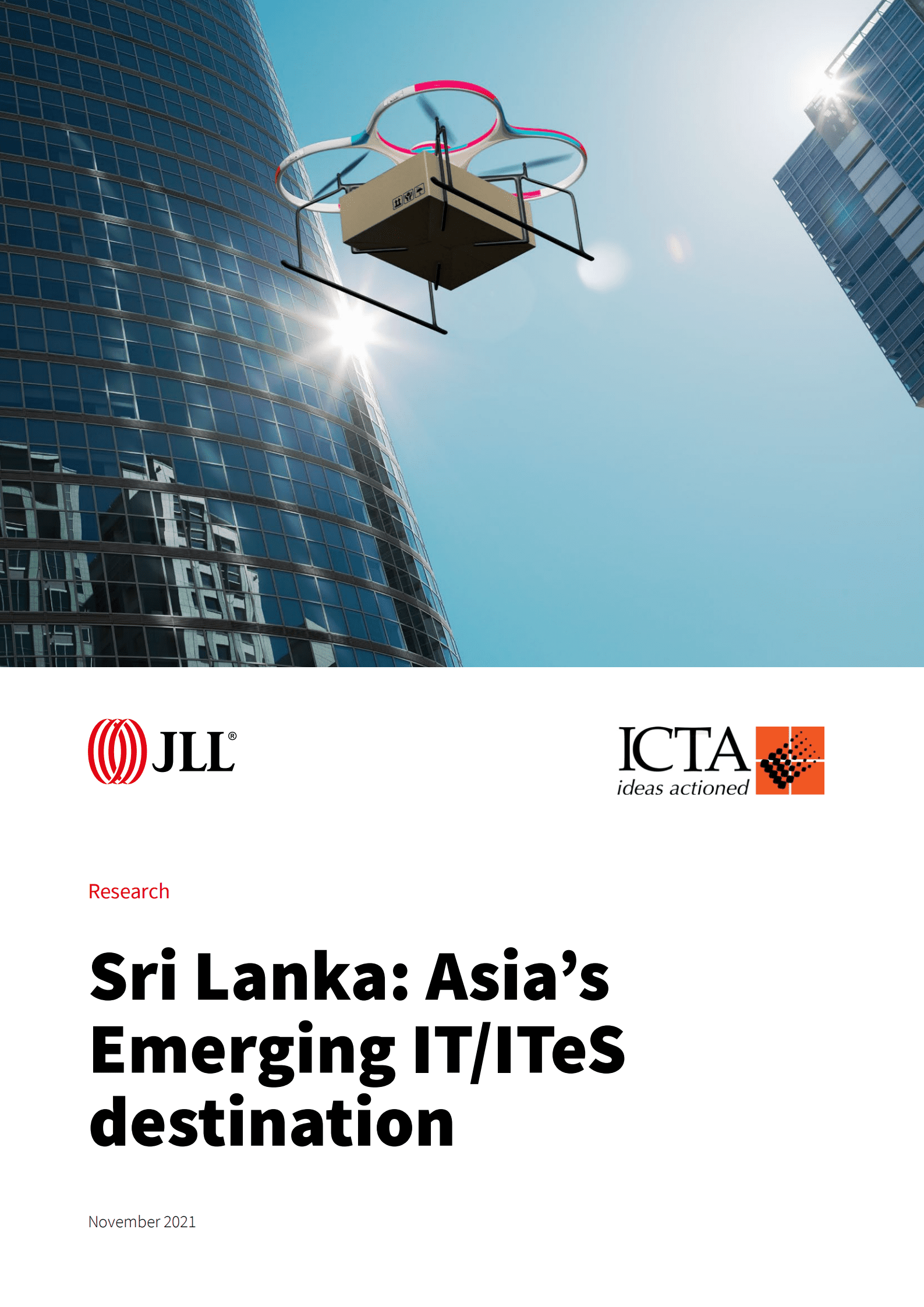 仲量联行 & 斯里兰卡信息和通信技术局（ICTA）：斯里兰卡-亚洲新兴IT目的地（英文版）.pdf 第1页