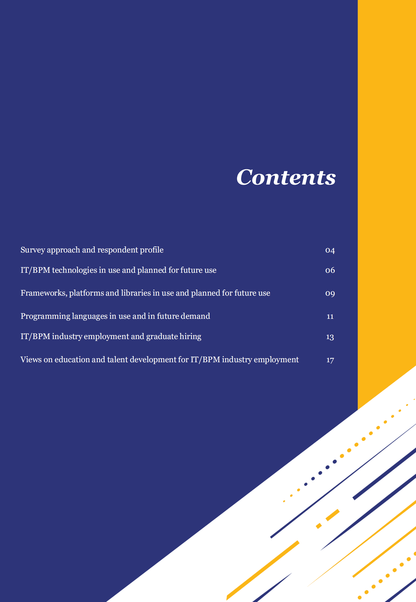 Slasscom：2021年斯里兰卡信息技术与业务流程管理（IT-BPM）行业就业技能调查报告（英文版）.pdf 第4页