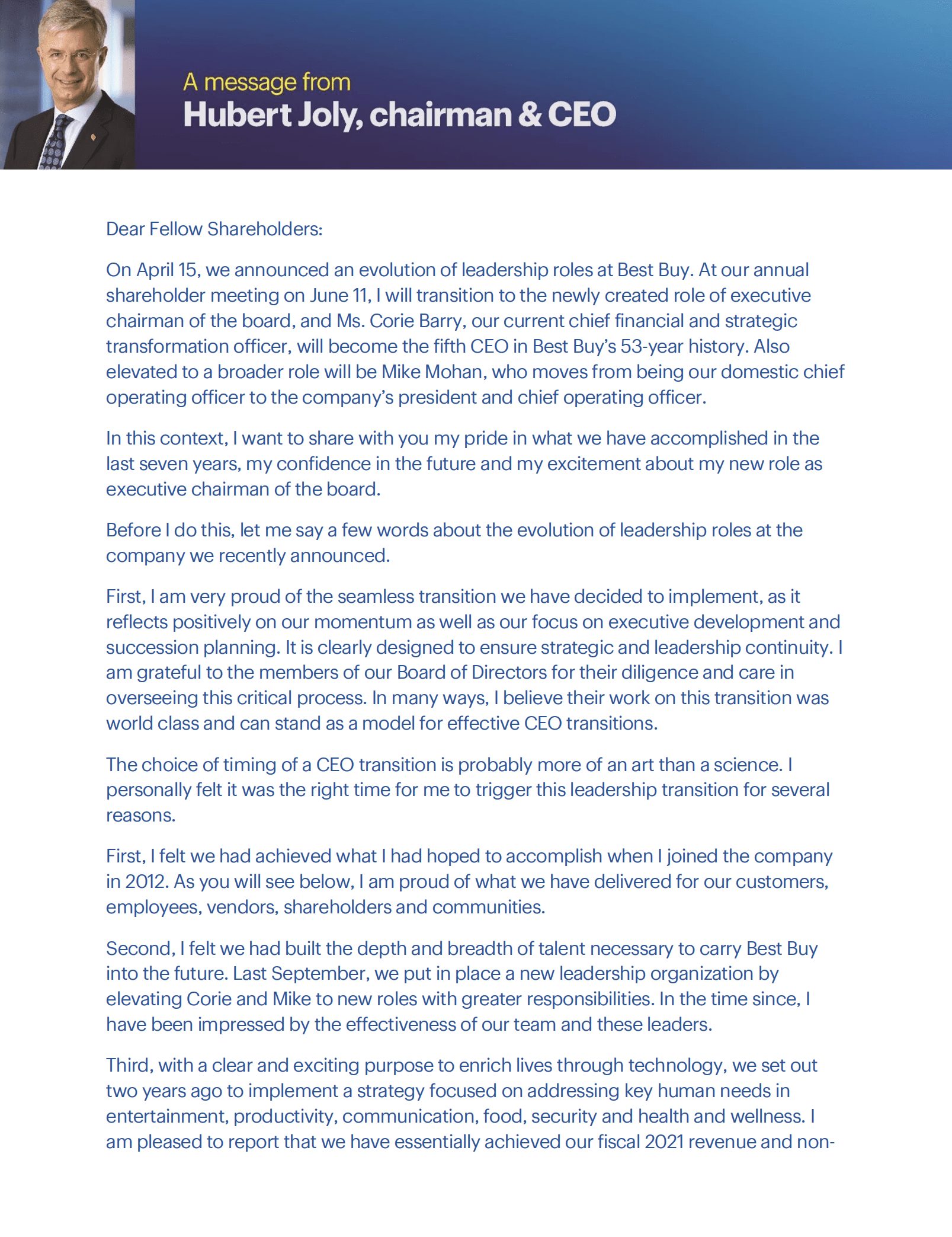 百思买（BEST BUY）2019财年年度报告（英文版）.pdf 第3页