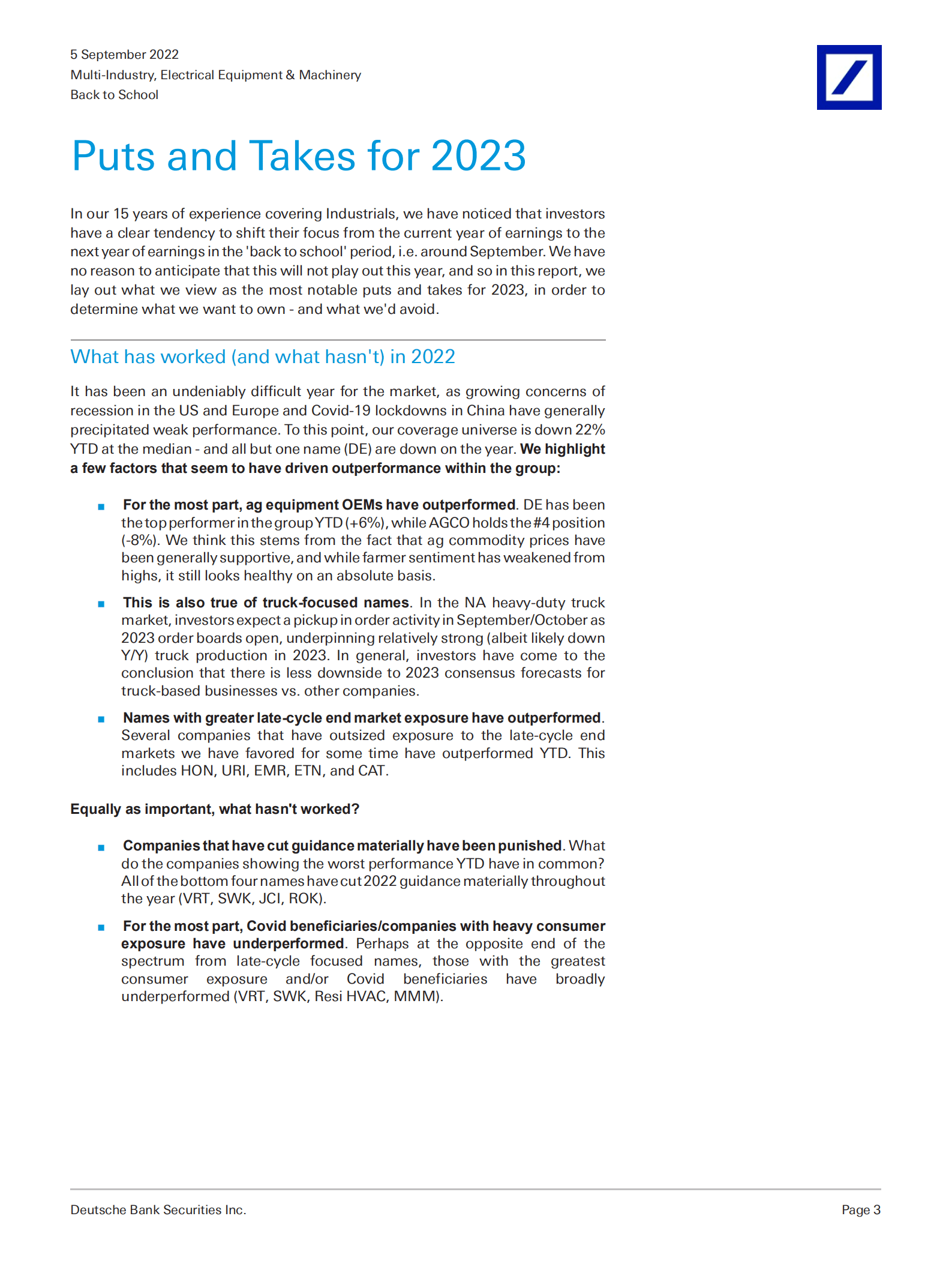 德意志银行（Deutsche Bank）：返校季-2023年看跌期权前瞻（英文版）.pdf 第3页