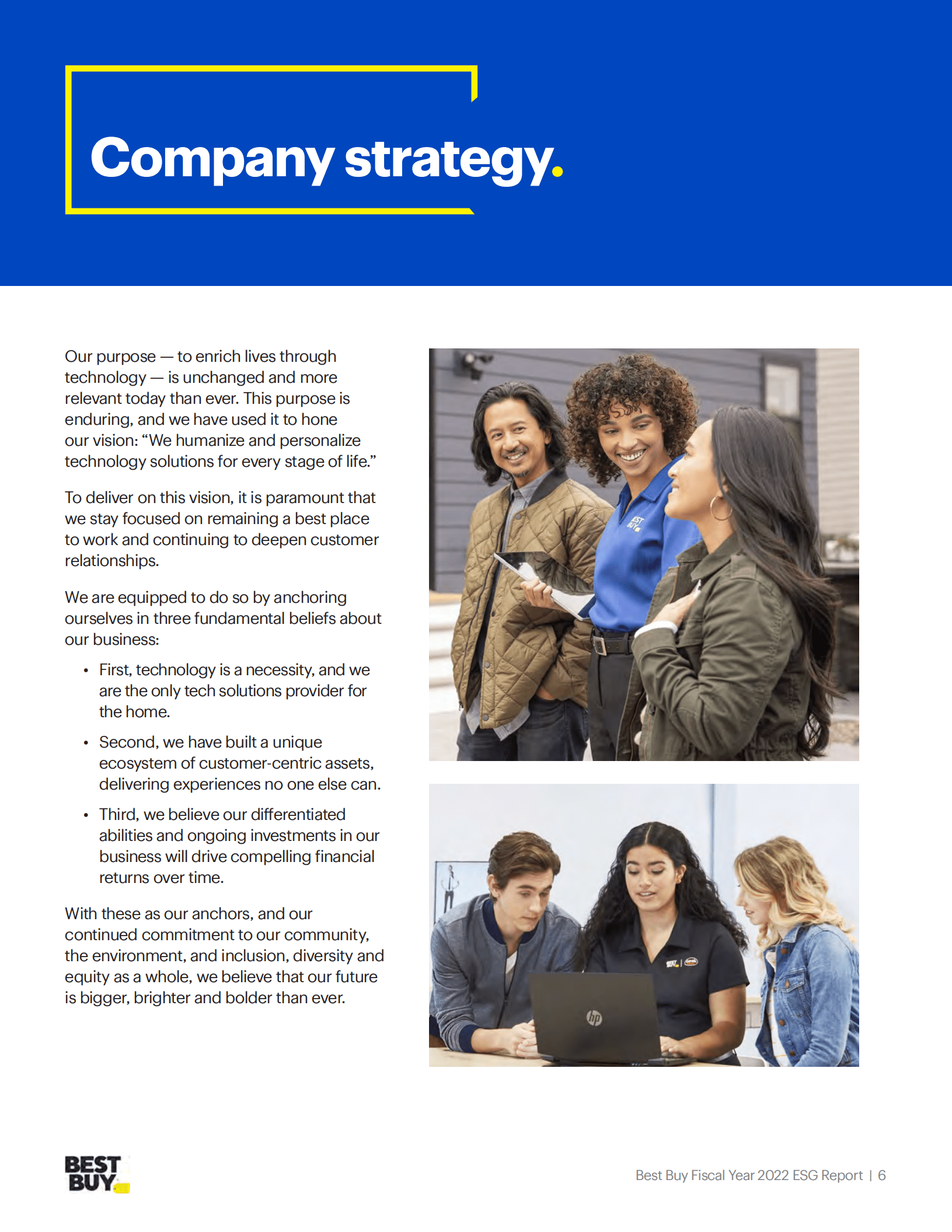 百思买（BEST BUY）2022财年环境、社会和治理（ESG）报告（英文版）.pdf 第6页