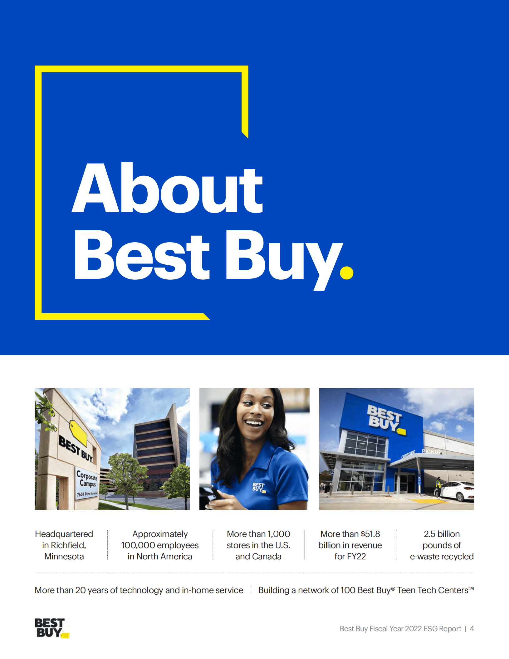 百思买（BEST BUY）2022财年环境、社会和治理（ESG）报告（英文版）.pdf 第4页