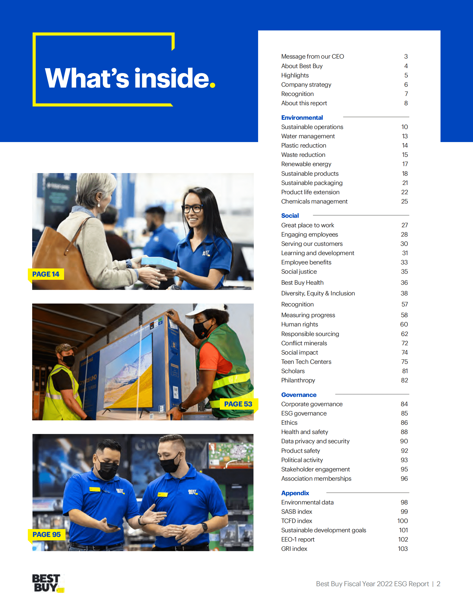 百思买（BEST BUY）2022财年环境、社会和治理（ESG）报告（英文版）.pdf 第2页