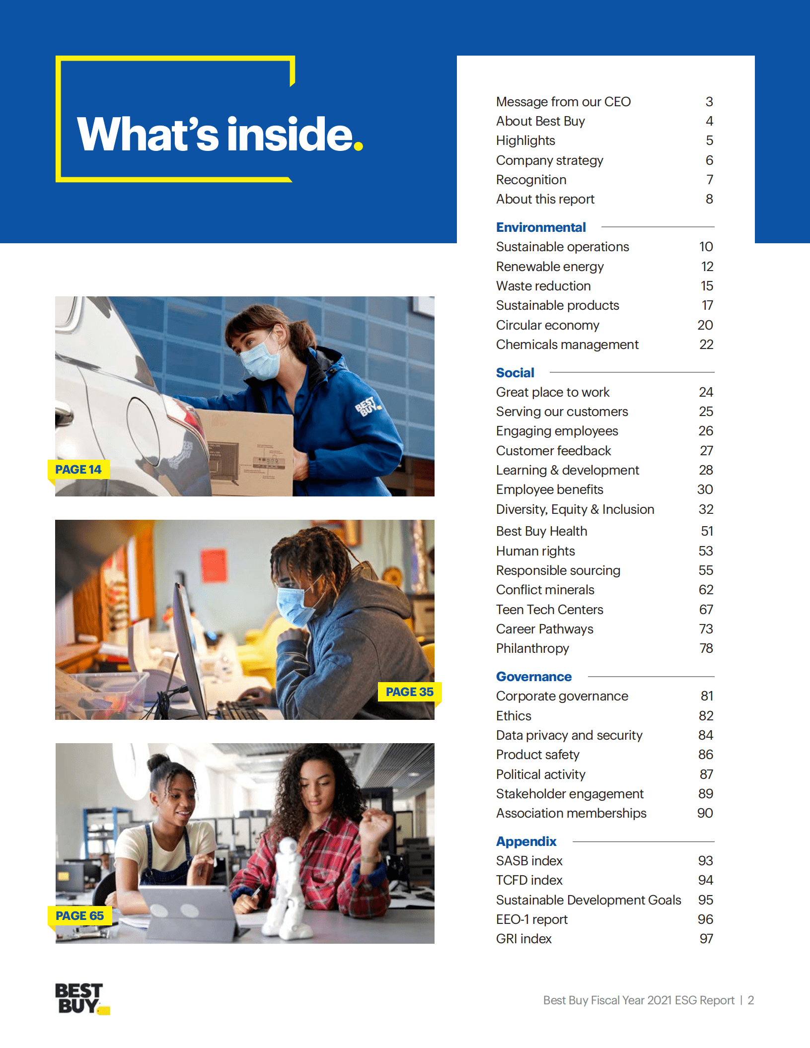 百思买（BEST BUY）2021财年环境、社会和治理（ESG）报告（英文版）.pdf 第2页