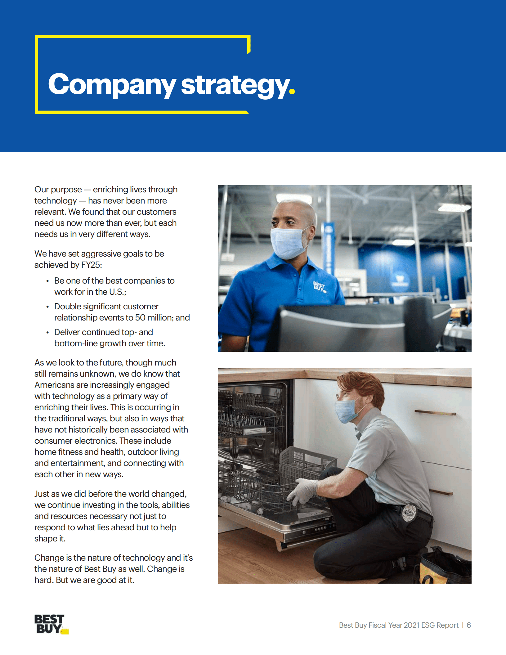 百思买（BEST BUY）2021财年环境、社会和治理（ESG）报告（英文版）.pdf 第6页