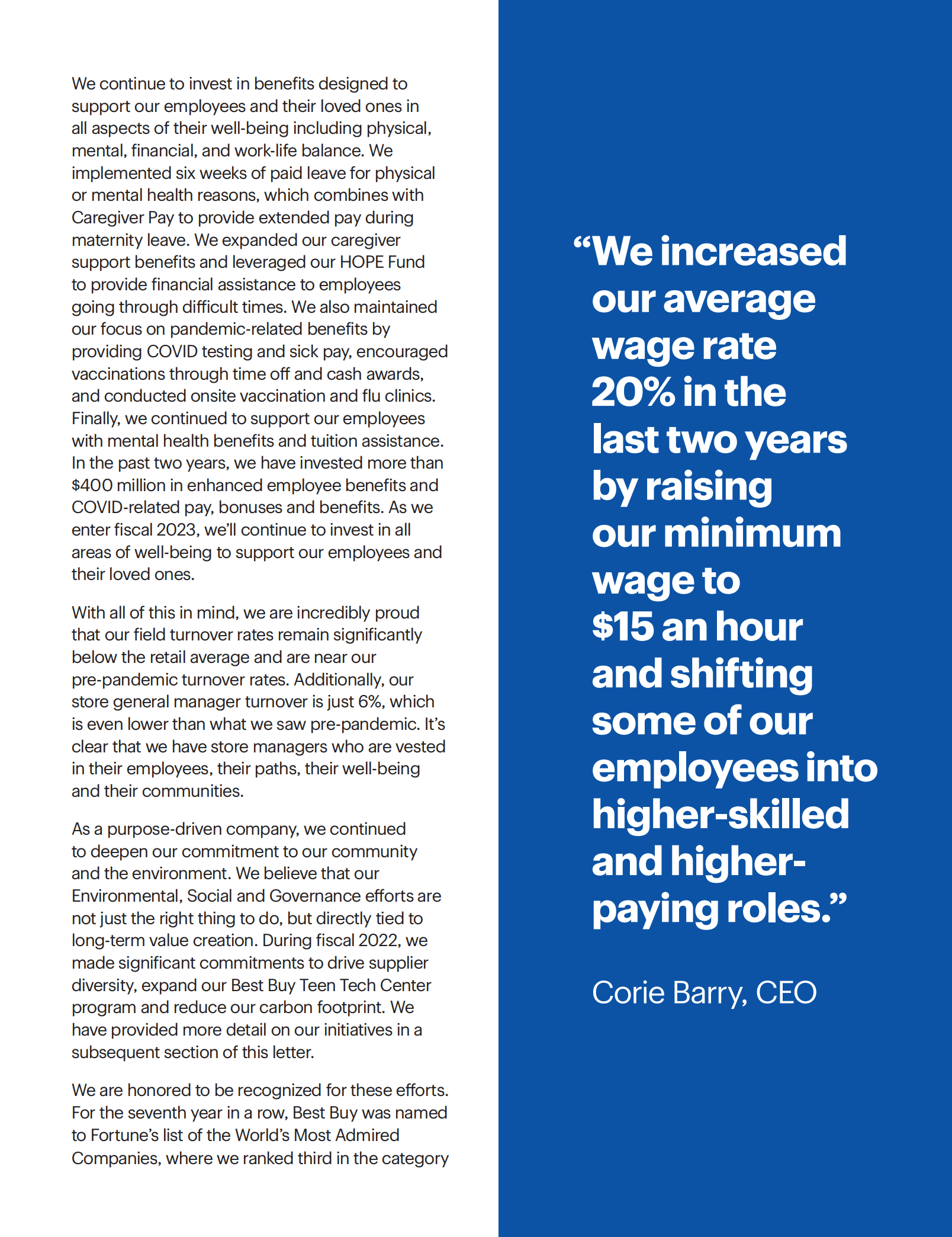 百思买（BEST BUY）2022财年年度报告（英文版）.pdf 第5页