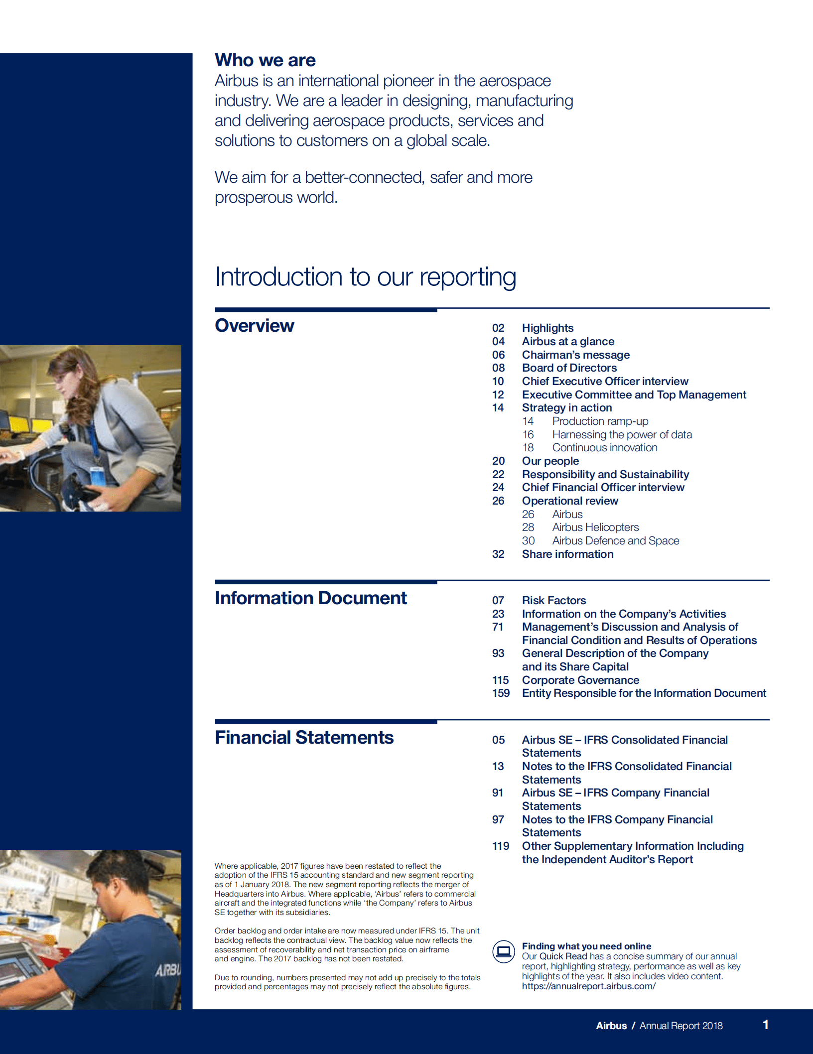 空中客车公司（AIRBUS）2018年年度报告（英文版）.pdf 第3页