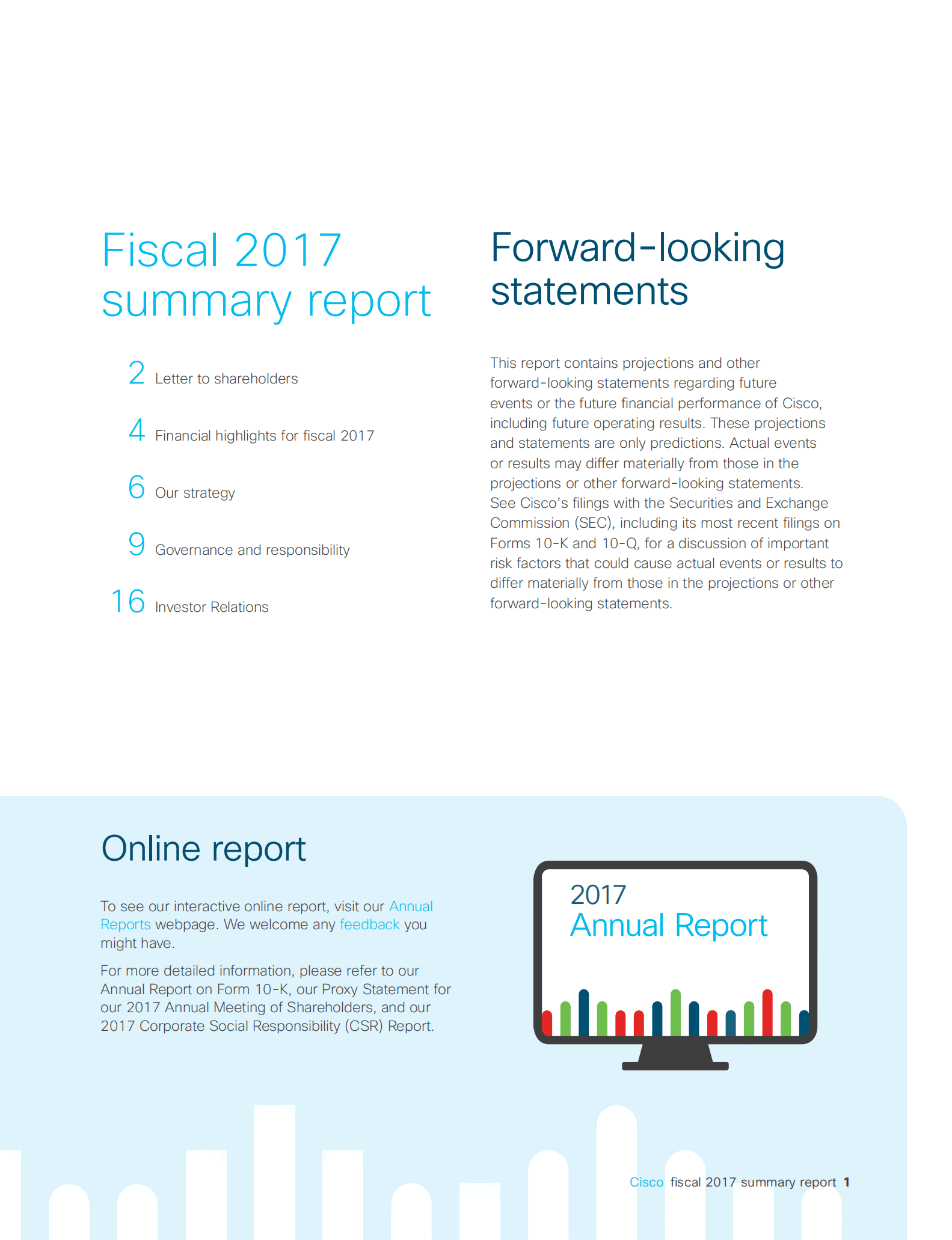 思科公司（CISCO SYSTEMS）2017年年度报告（英文版）.PDF 第3页