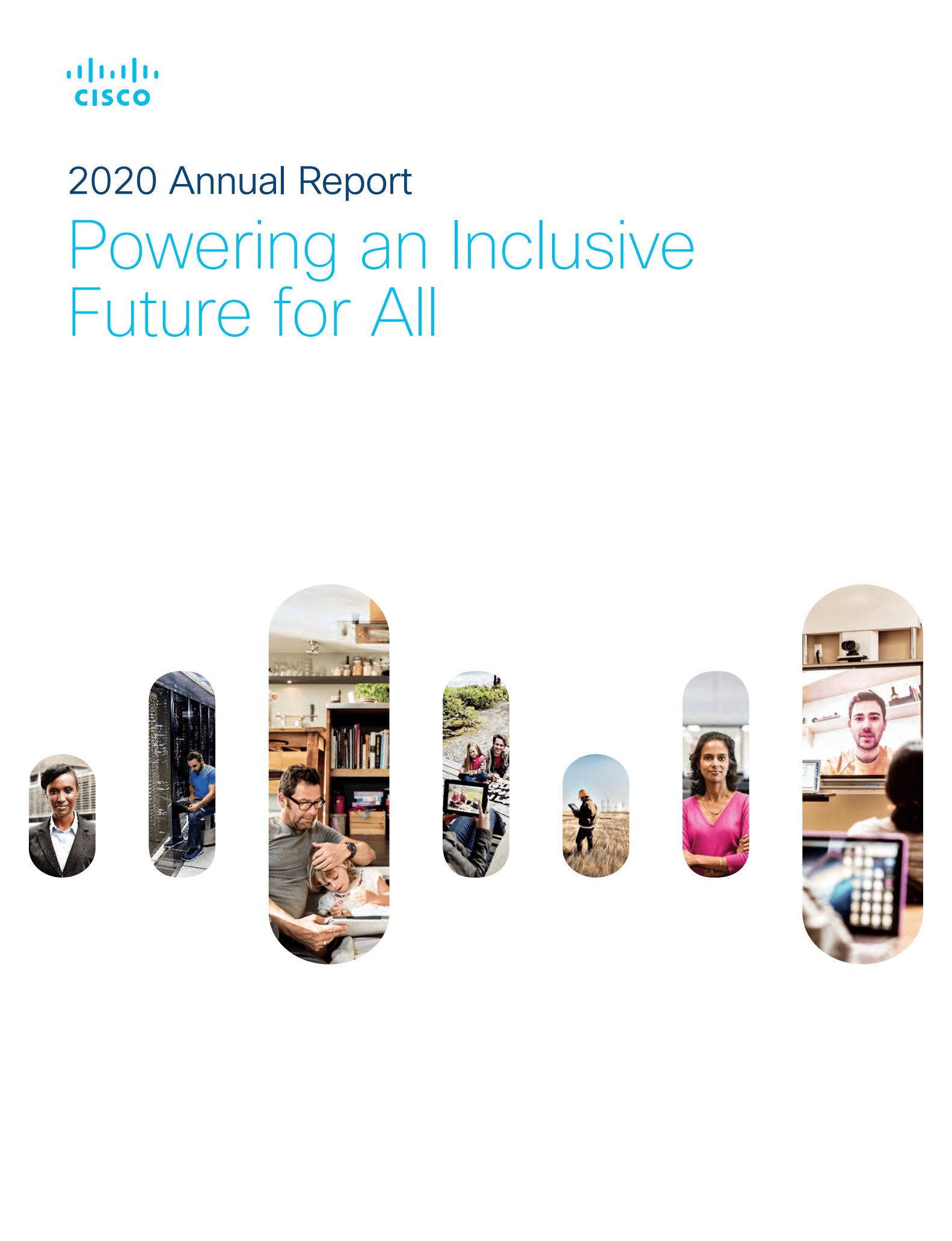 思科公司（CISCO SYSTEMS）2020年年度报告（英文版）.pdf 第1页