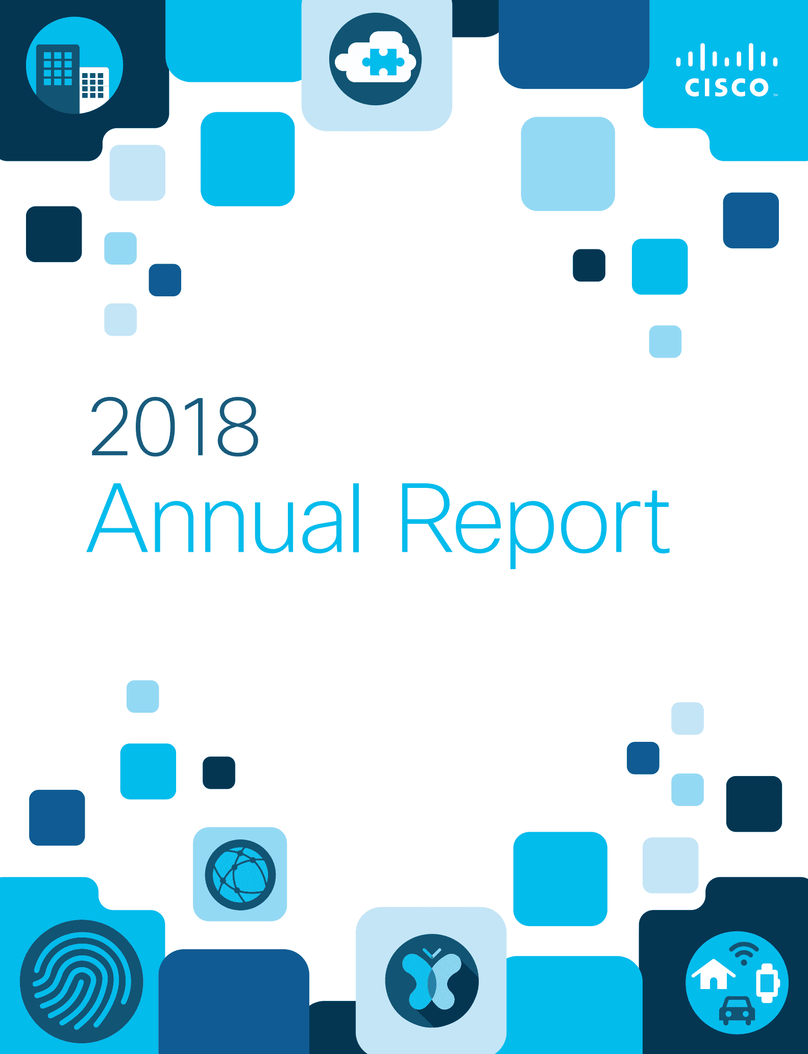思科公司（CISCO SYSTEMS）2018年年度报告（英文版）.pdf 第1页