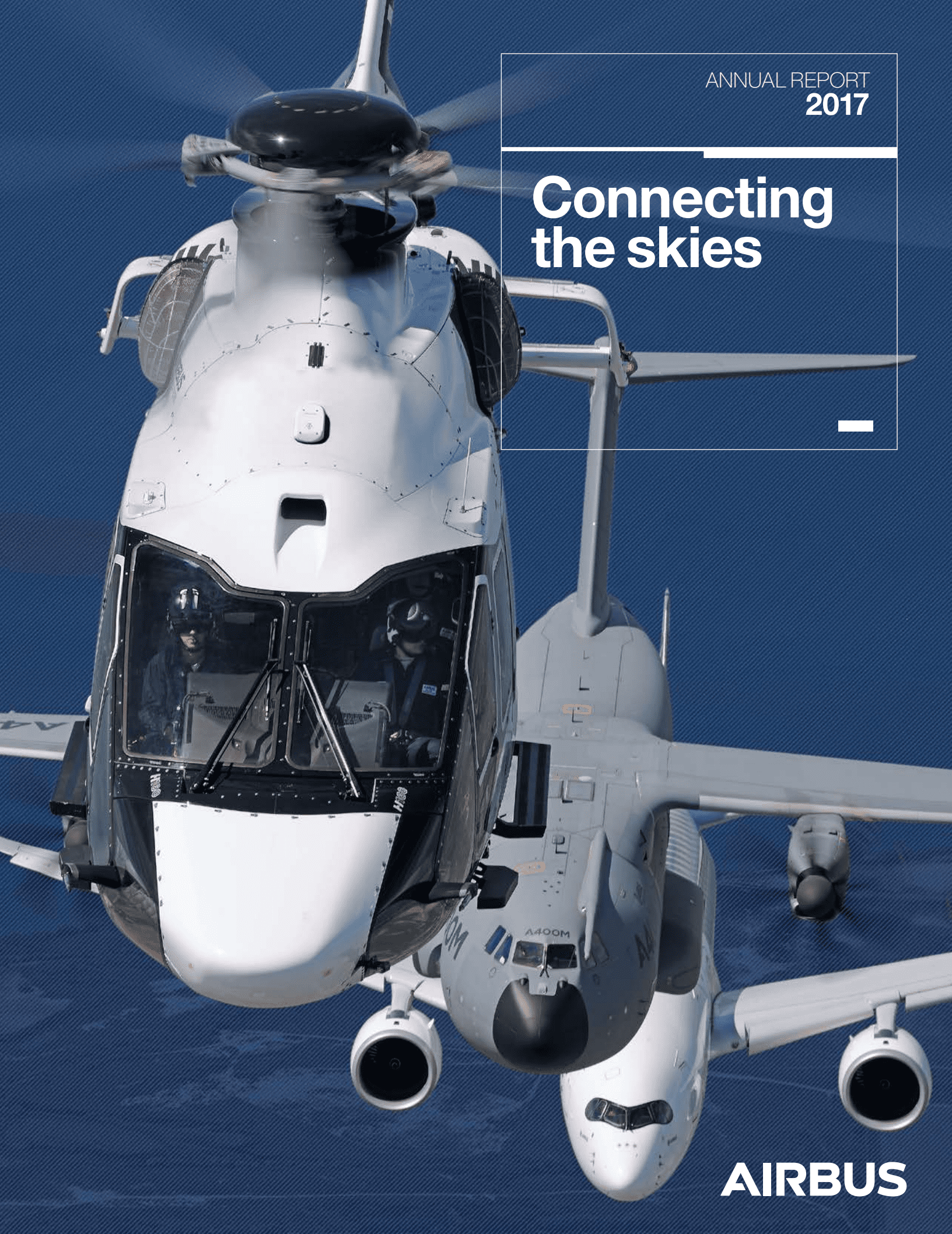 空中客车公司（AIRBUS）2017年年度报告（英文版）.pdf 第1页