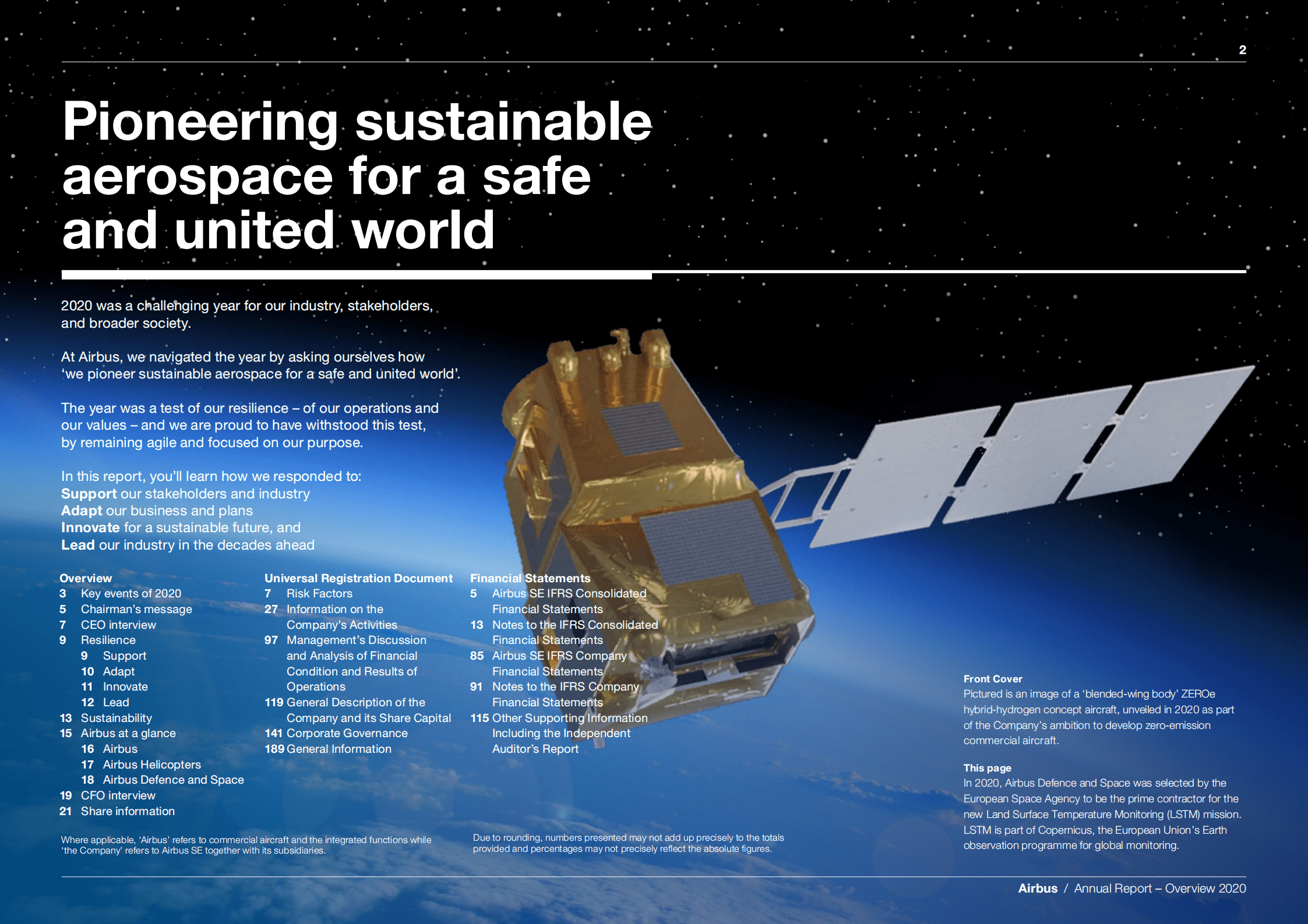 空中客车公司（AIRBUS）2020年年度报告（英文版）.pdf 第2页