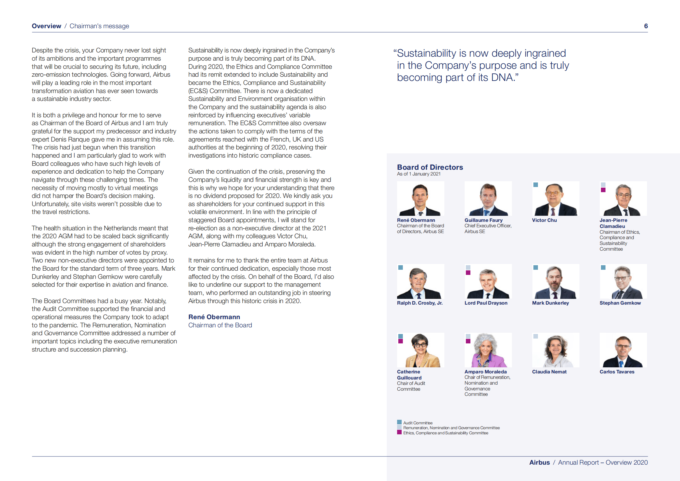 空中客车公司（AIRBUS）2020年年度报告（英文版）.pdf 第6页