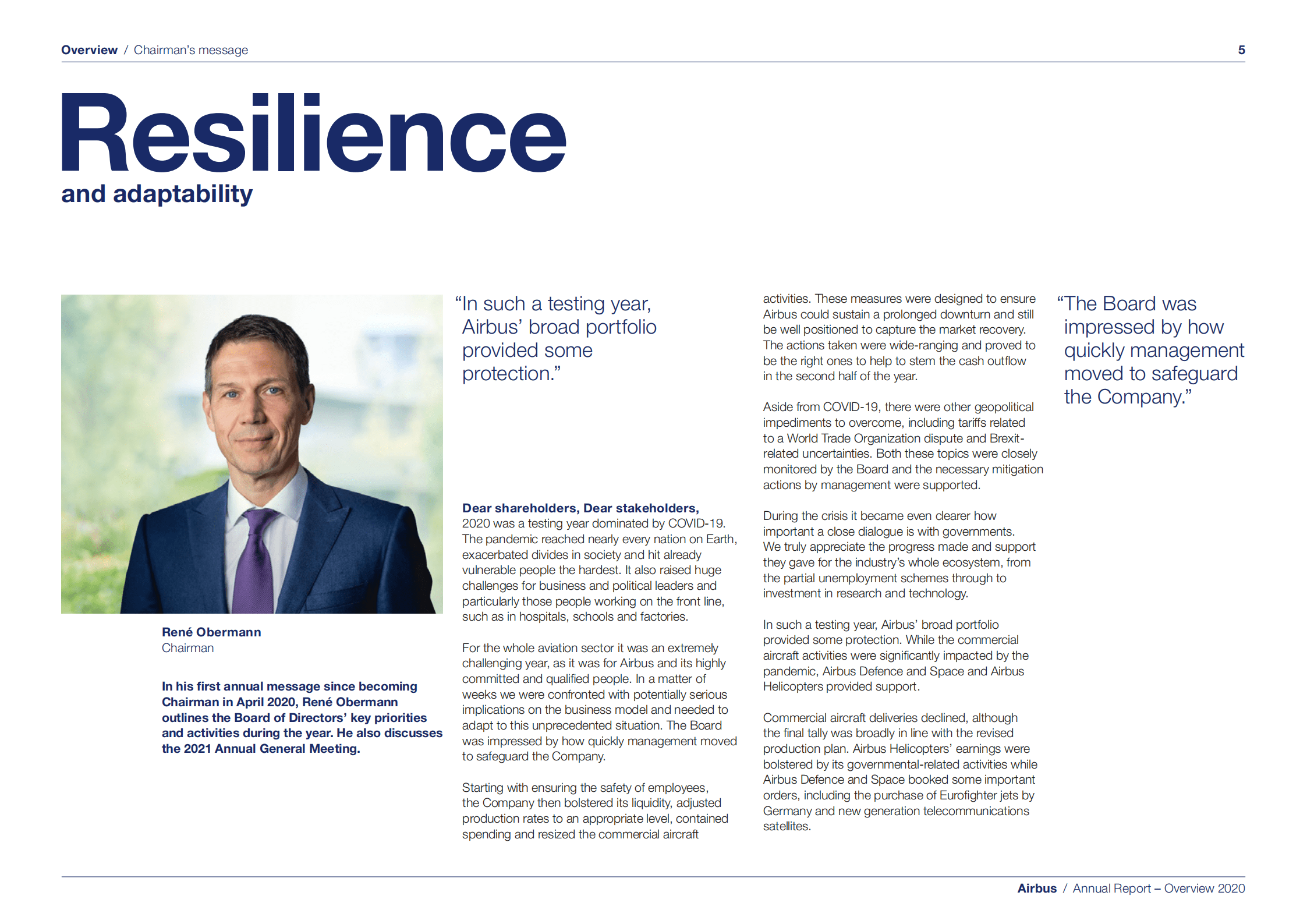 空中客车公司（AIRBUS）2020年年度报告（英文版）.pdf 第5页