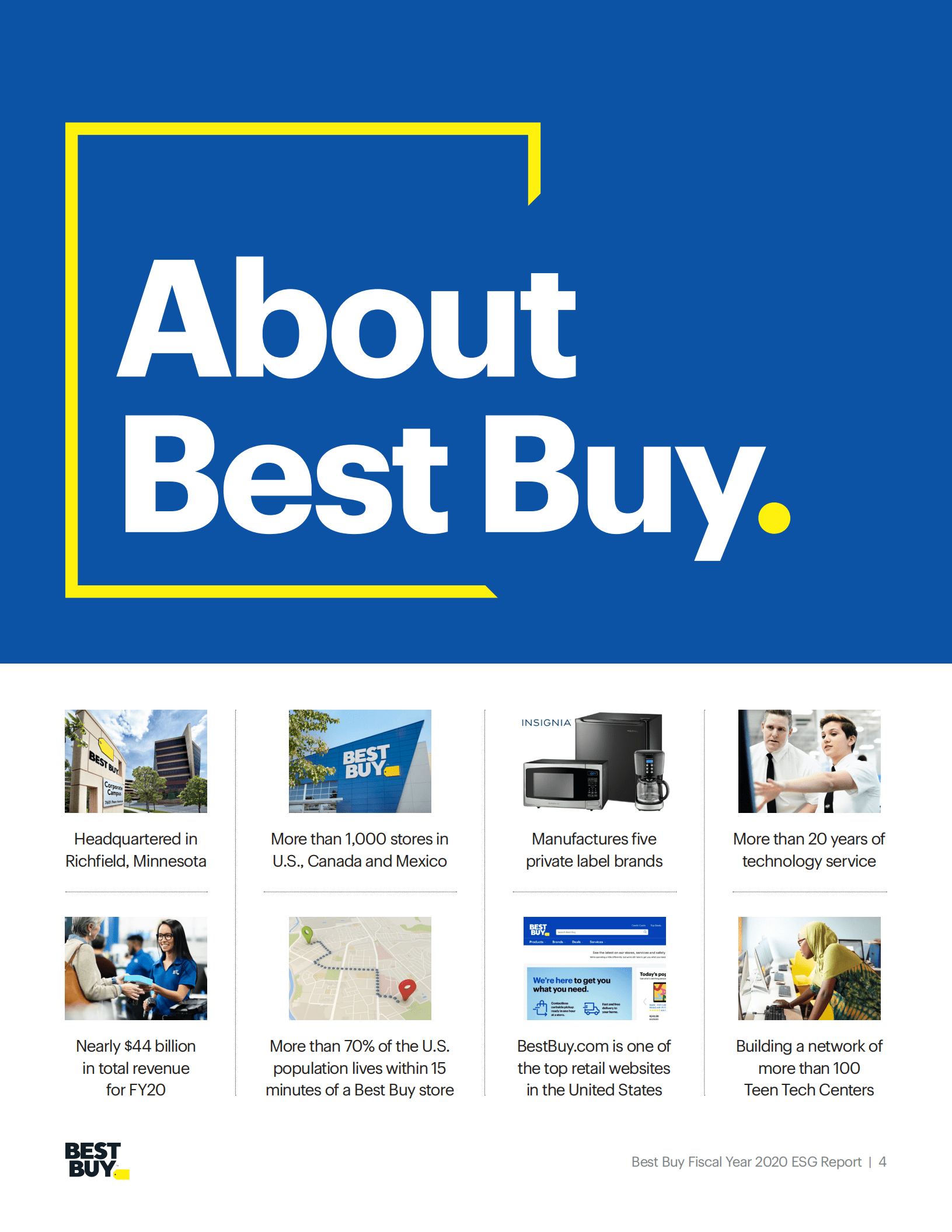 百思买（BEST BUY）2020财年环境、社会和治理（ESG）报告（英文版）.pdf 第4页