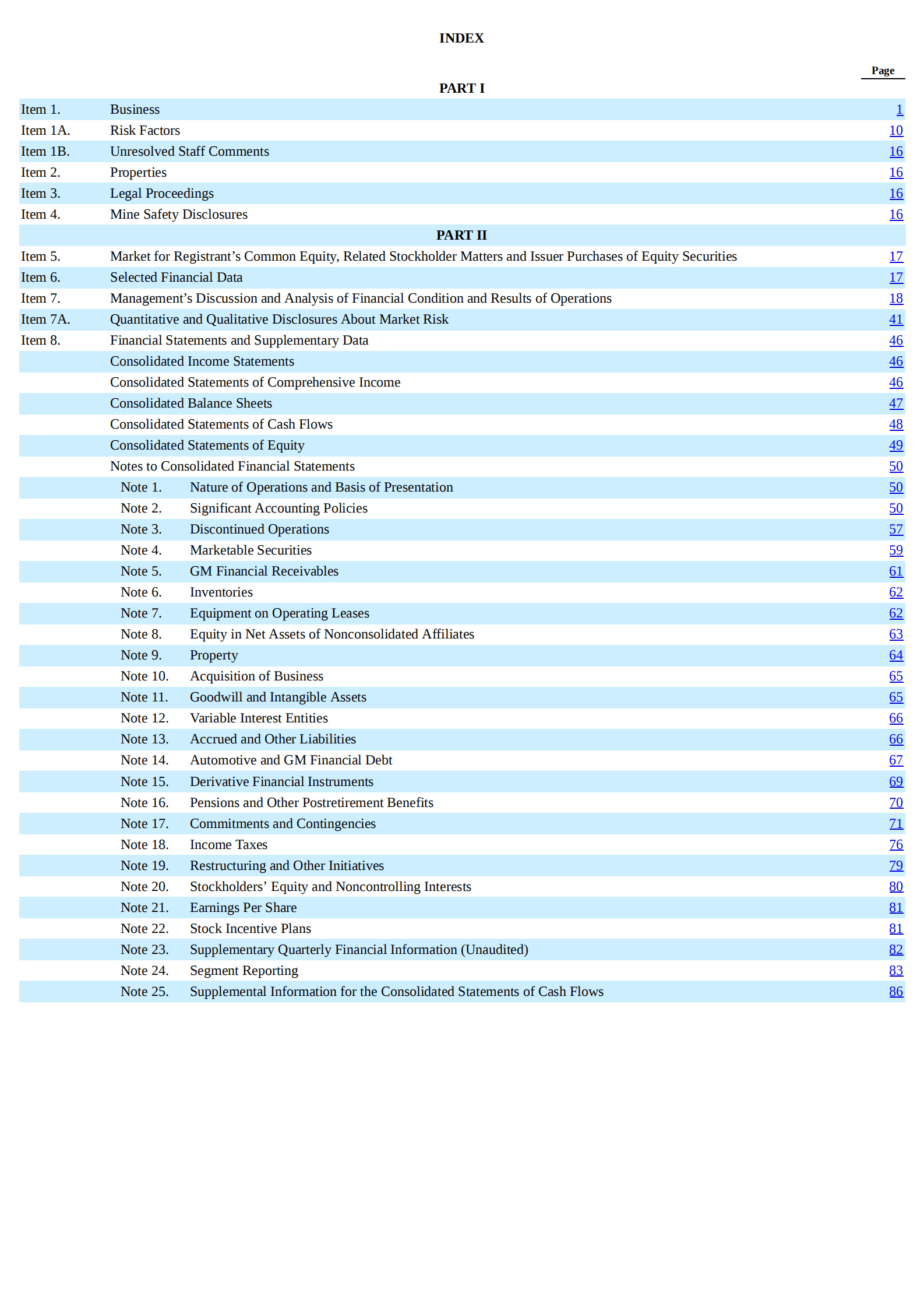 通用汽车公司（GENERAL MOTORS）2017年年度报告（英文版）.pdf 第2页
