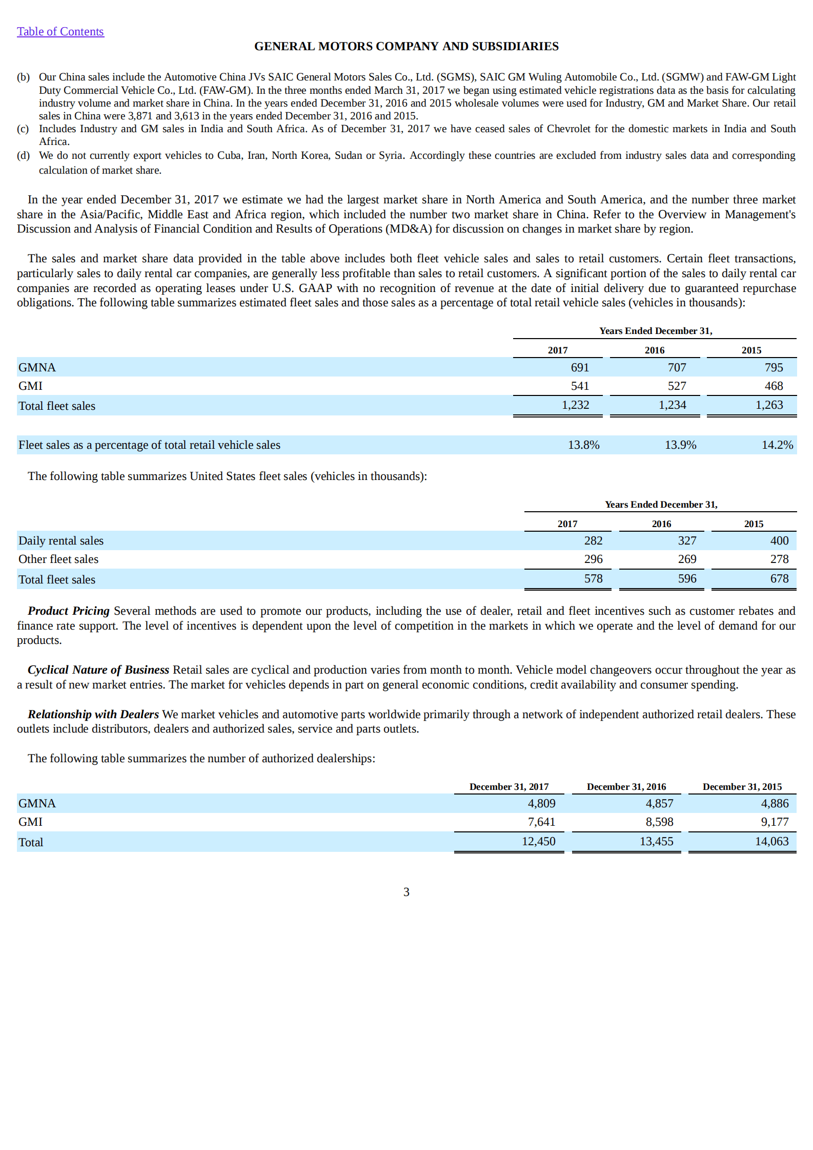 通用汽车公司（GENERAL MOTORS）2017年年度报告（英文版）.pdf 第6页