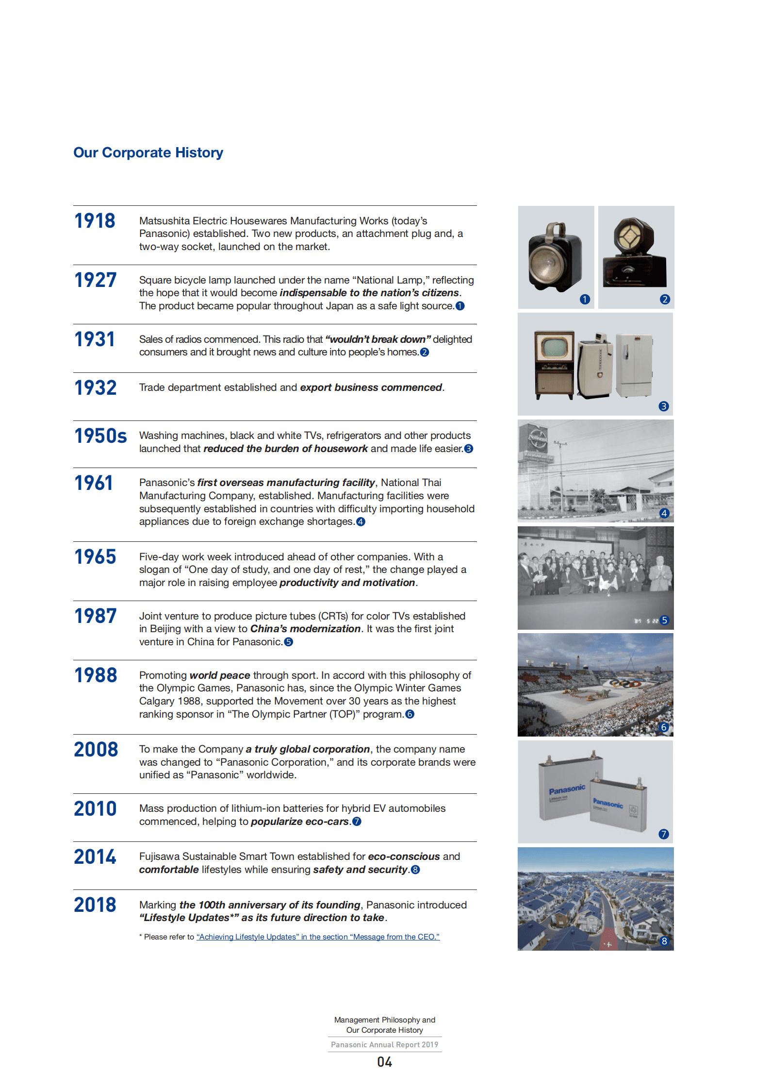 松下（PANASONIC）2019年年度报告（英文版）.pdf 第5页
