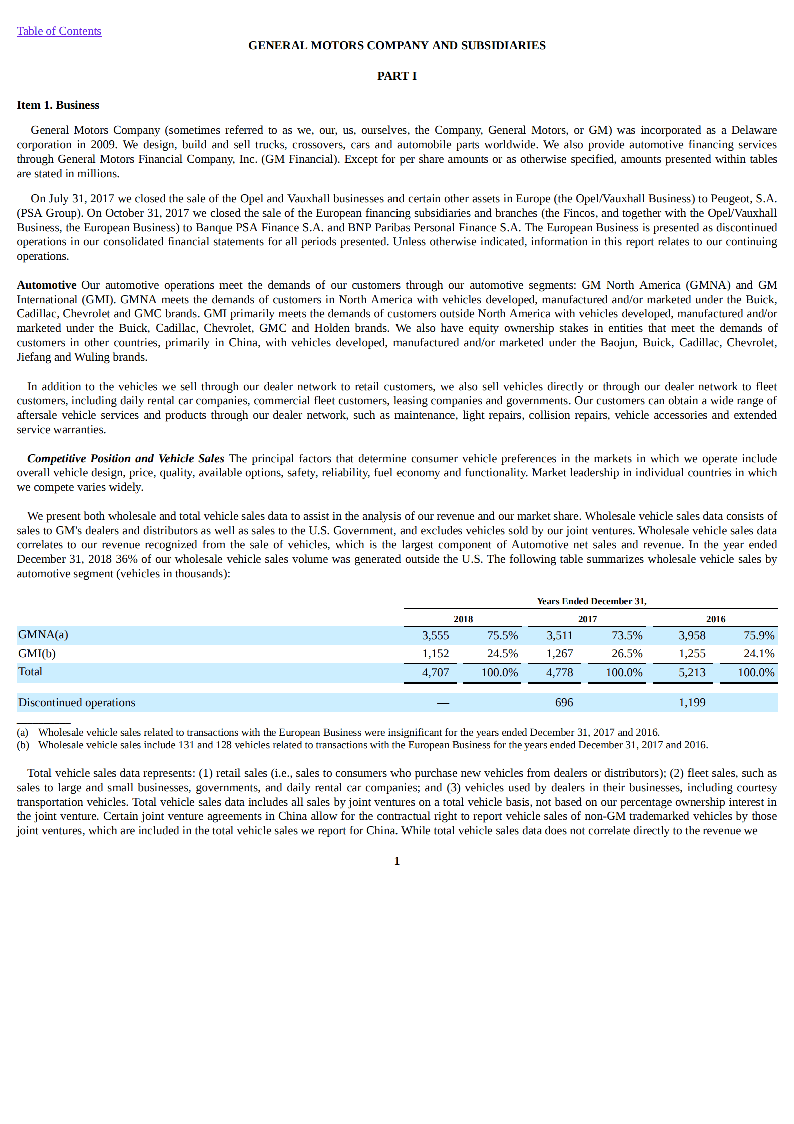 通用汽车公司（GENERAL MOTORS）2018年年度报告（英文版）.pdf 第4页