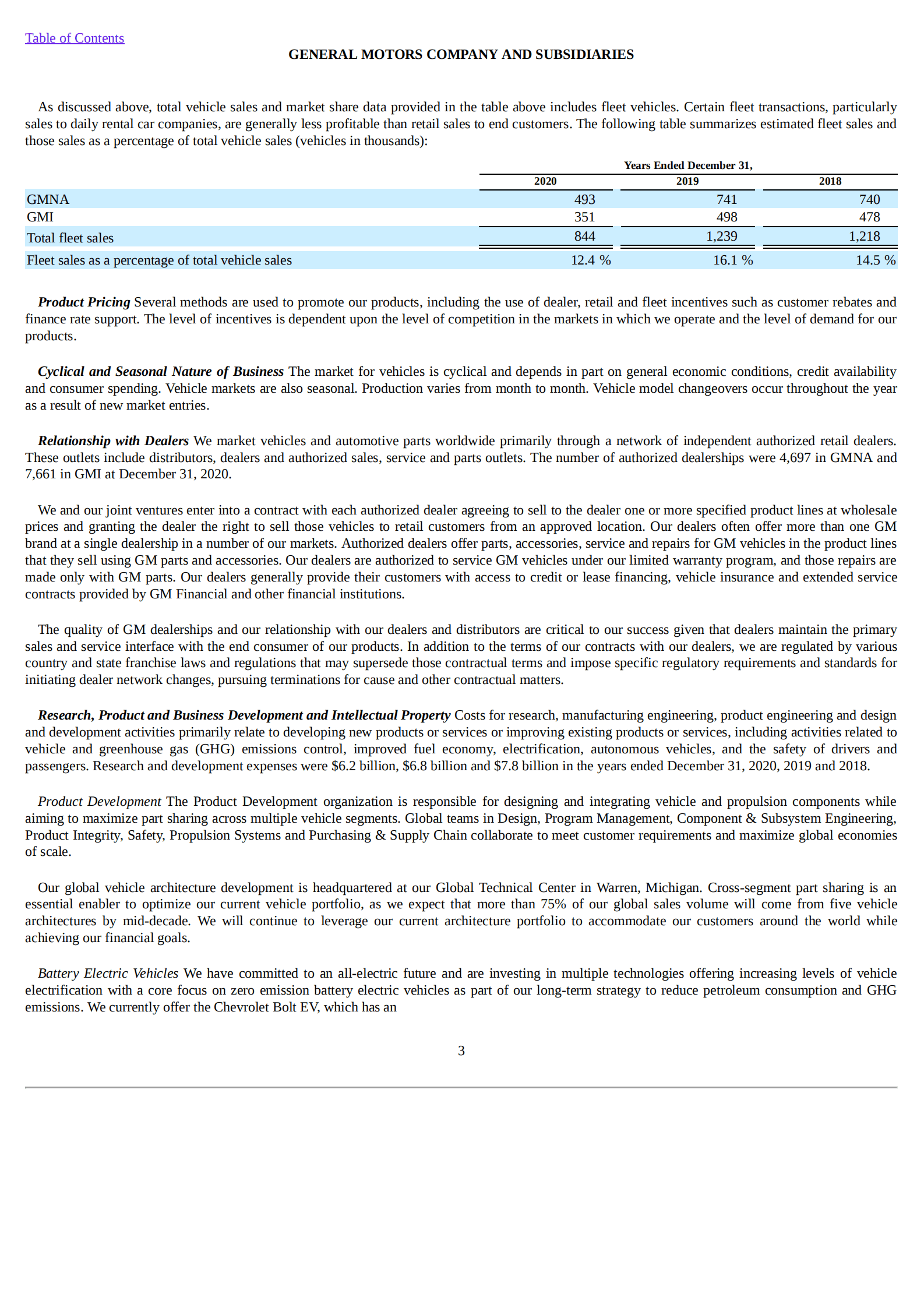 通用汽车公司（GENERAL MOTORS）2020年年度报告（英文版）.pdf 第6页