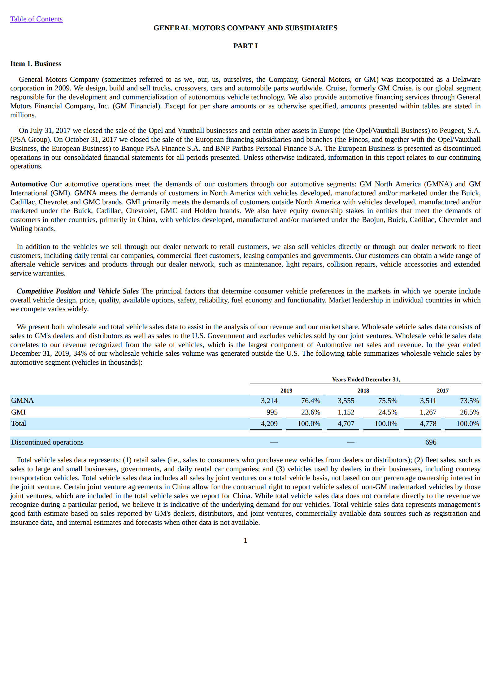 通用汽车公司（GENERAL MOTORS）2019年年度报告（英文版）.pdf 第4页
