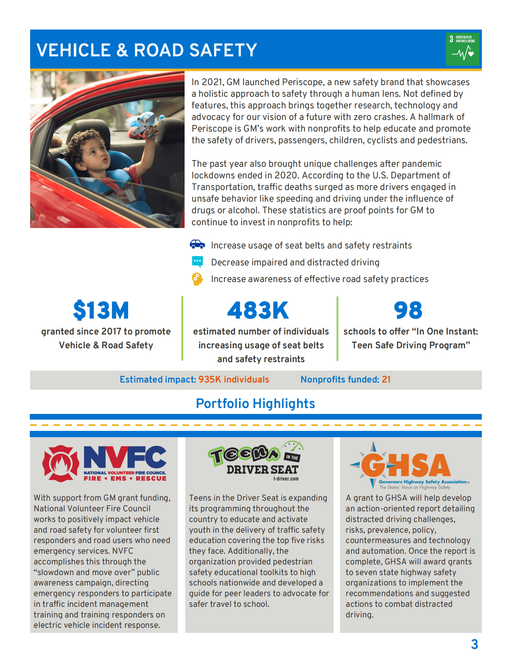 通用汽车公司(GENERAL MOTORS)2021年社会影响力报告(英文版).pdf | 先导研报