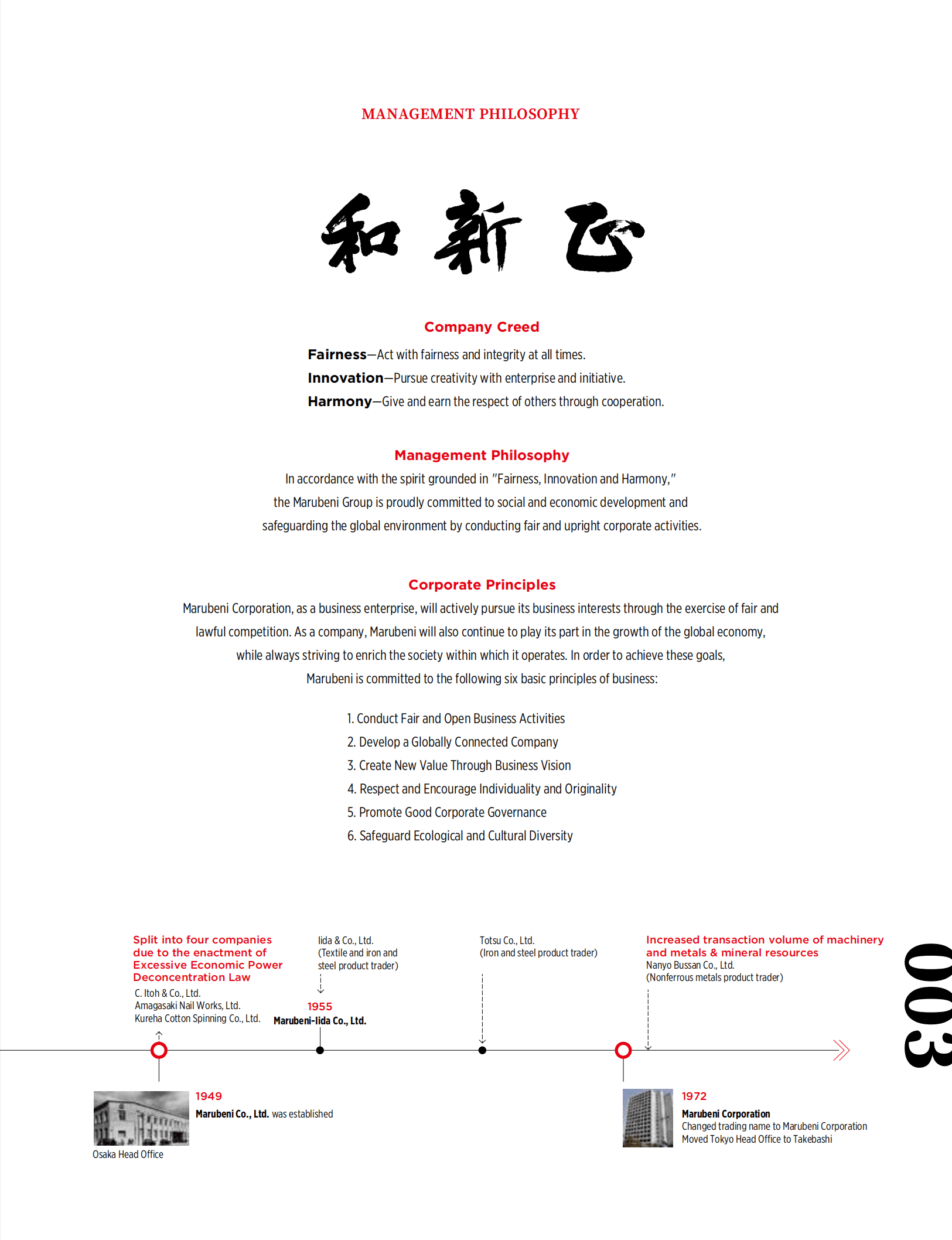 丸红株式会社（MARUBENI）2019年年度报告（英文版）.pdf 第5页