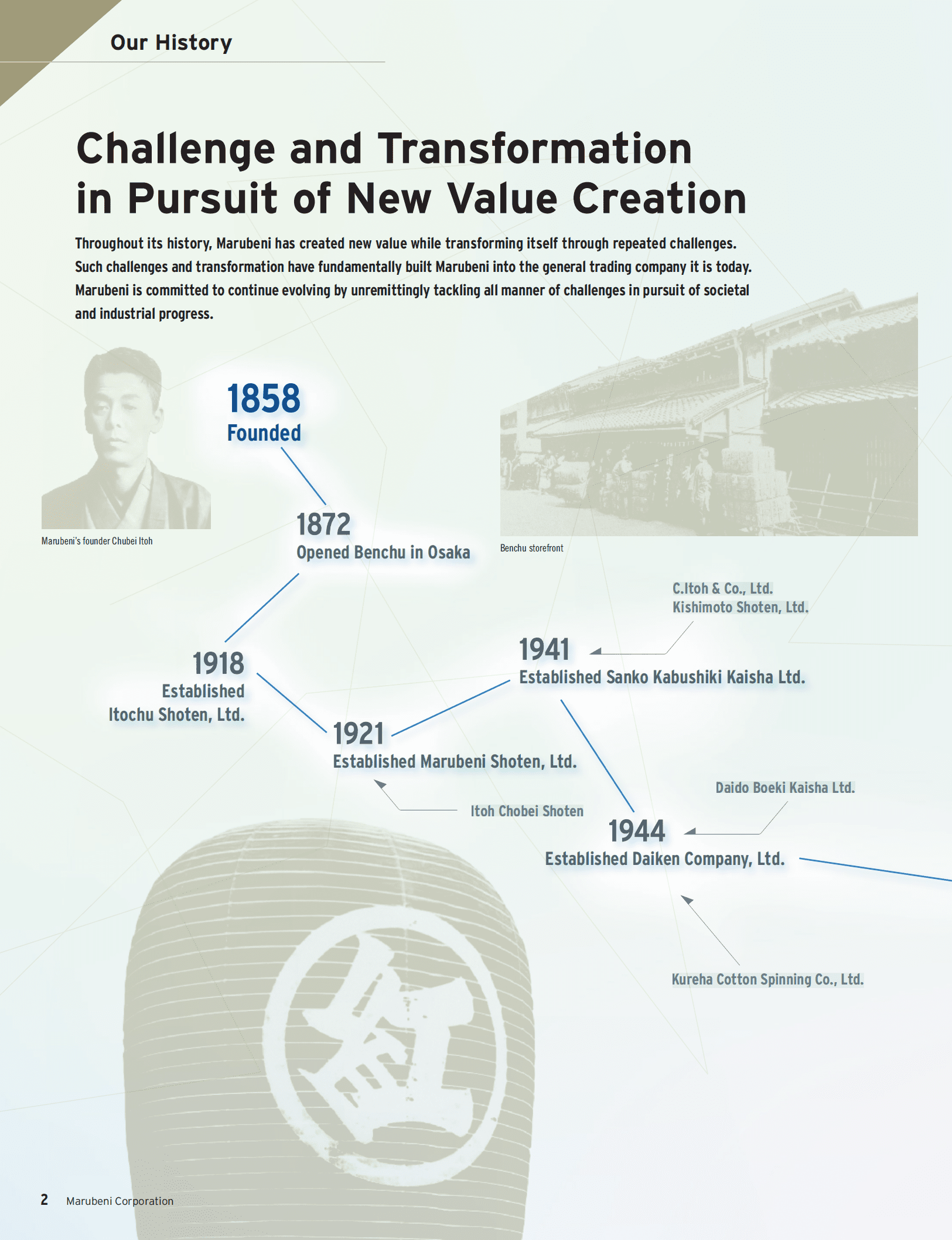 丸红株式会社（MARUBENI）2017年年度报告（英文版）.pdf 第4页