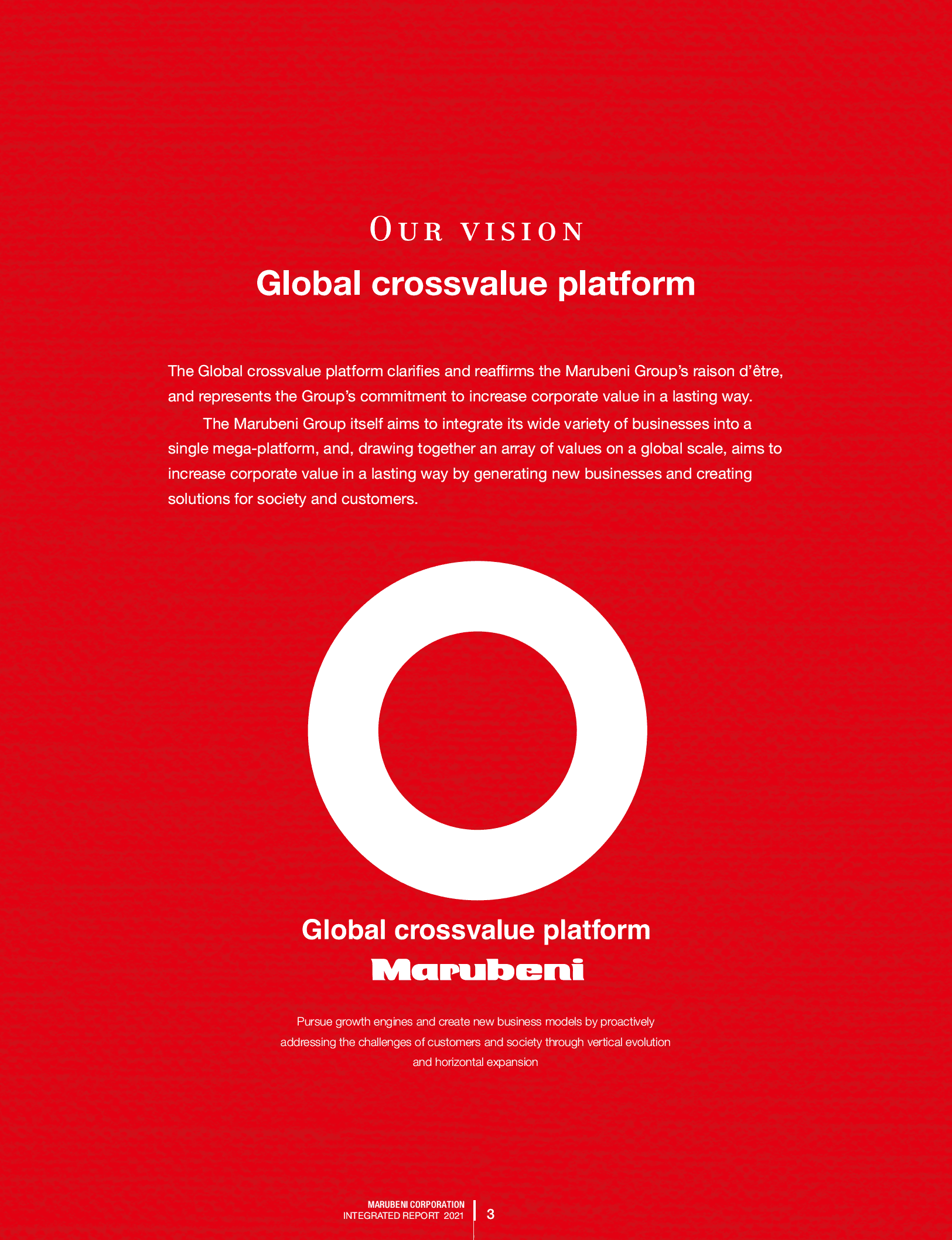 丸红株式会社（MARUBENI）2021年年度报告（英文版）.pdf 第5页