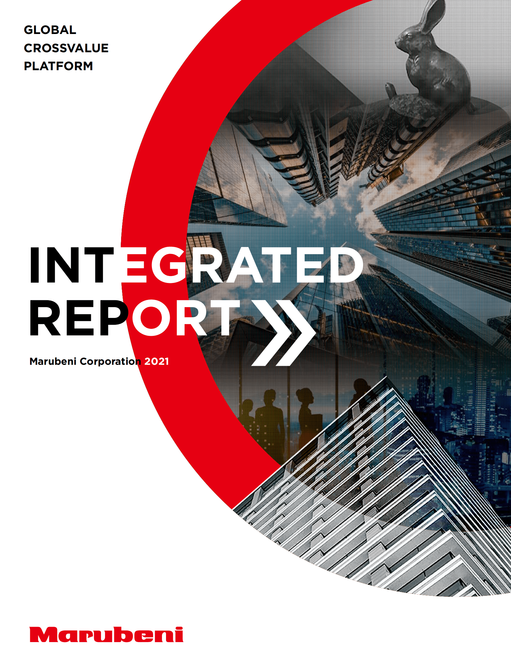 丸红株式会社（MARUBENI）2021年年度报告（英文版）.pdf 第1页