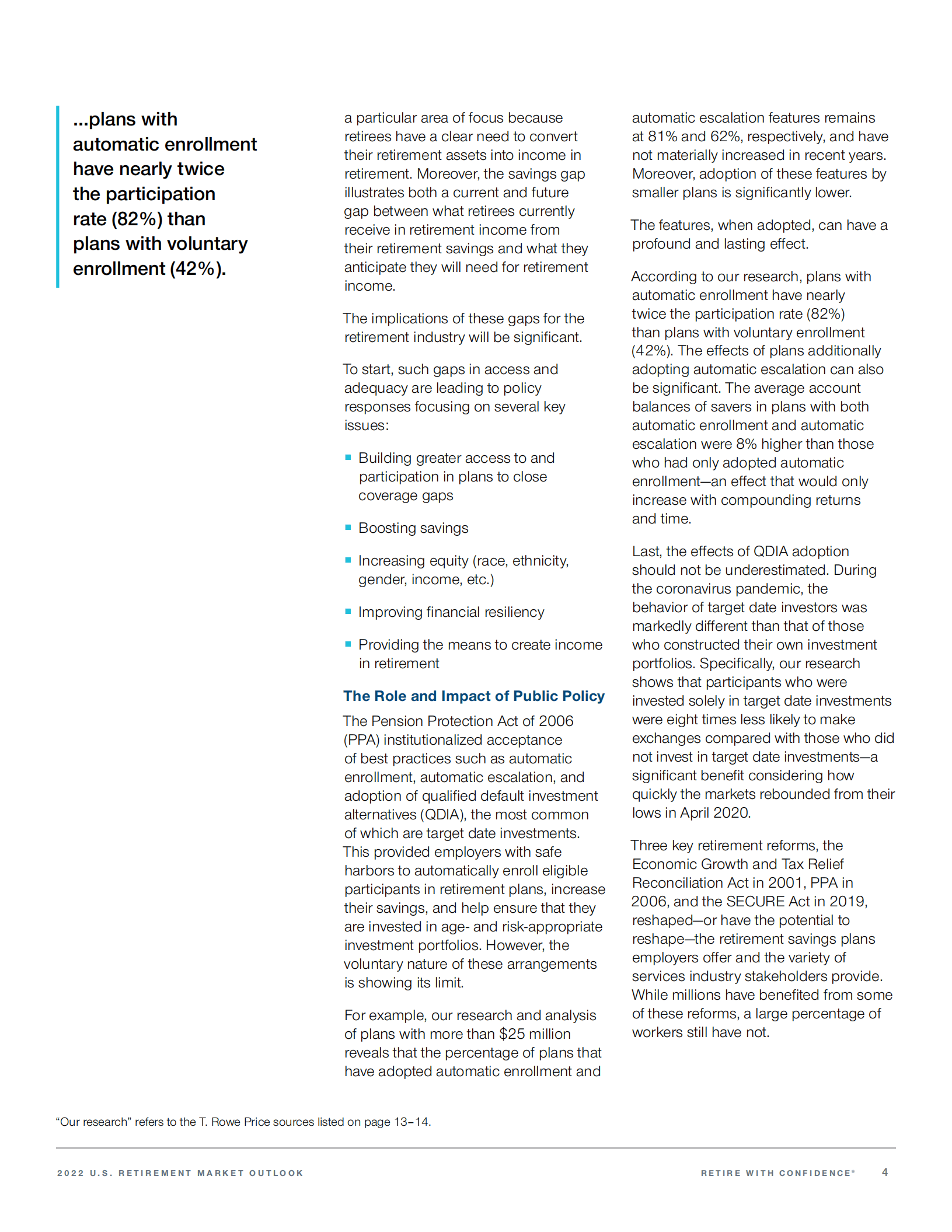 T. ROWE Price：2022年美国退休市场展望报告（英文版）.pdf 第5页