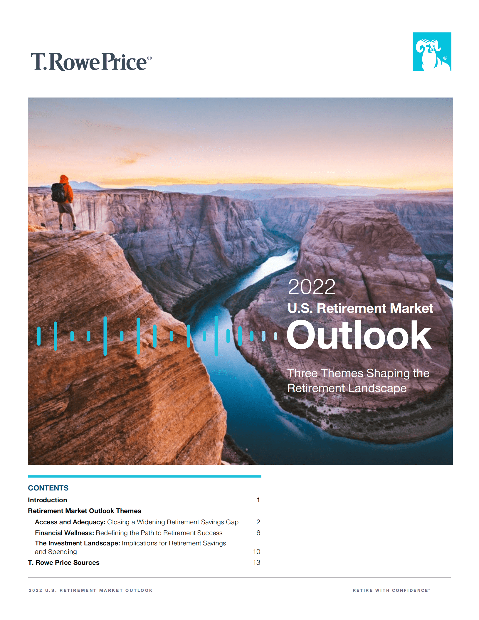 T. ROWE Price：2022年美国退休市场展望报告（英文版）.pdf 第1页