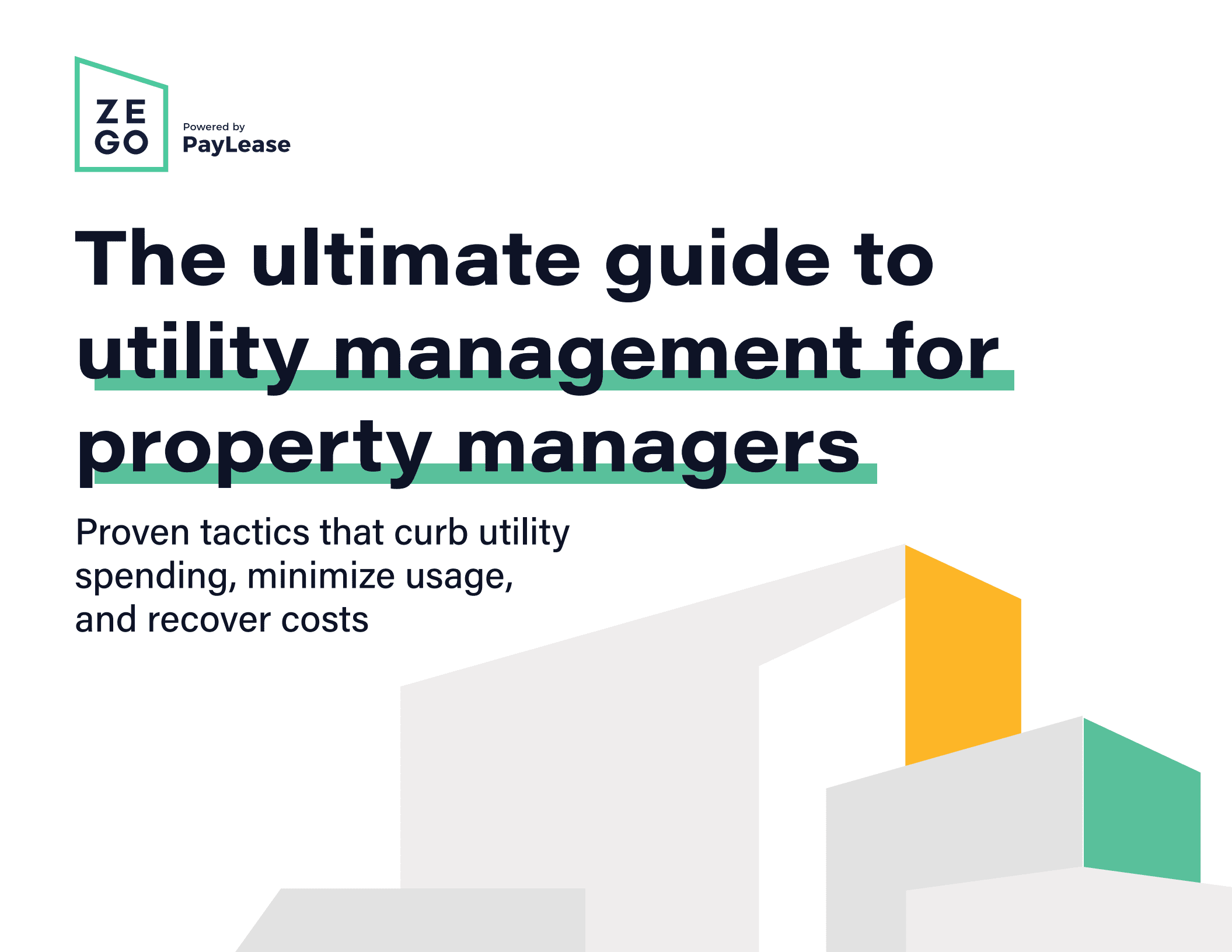 Zego：2022年物业经理公用事业管理终极指南（英文版）.pdf 第1页