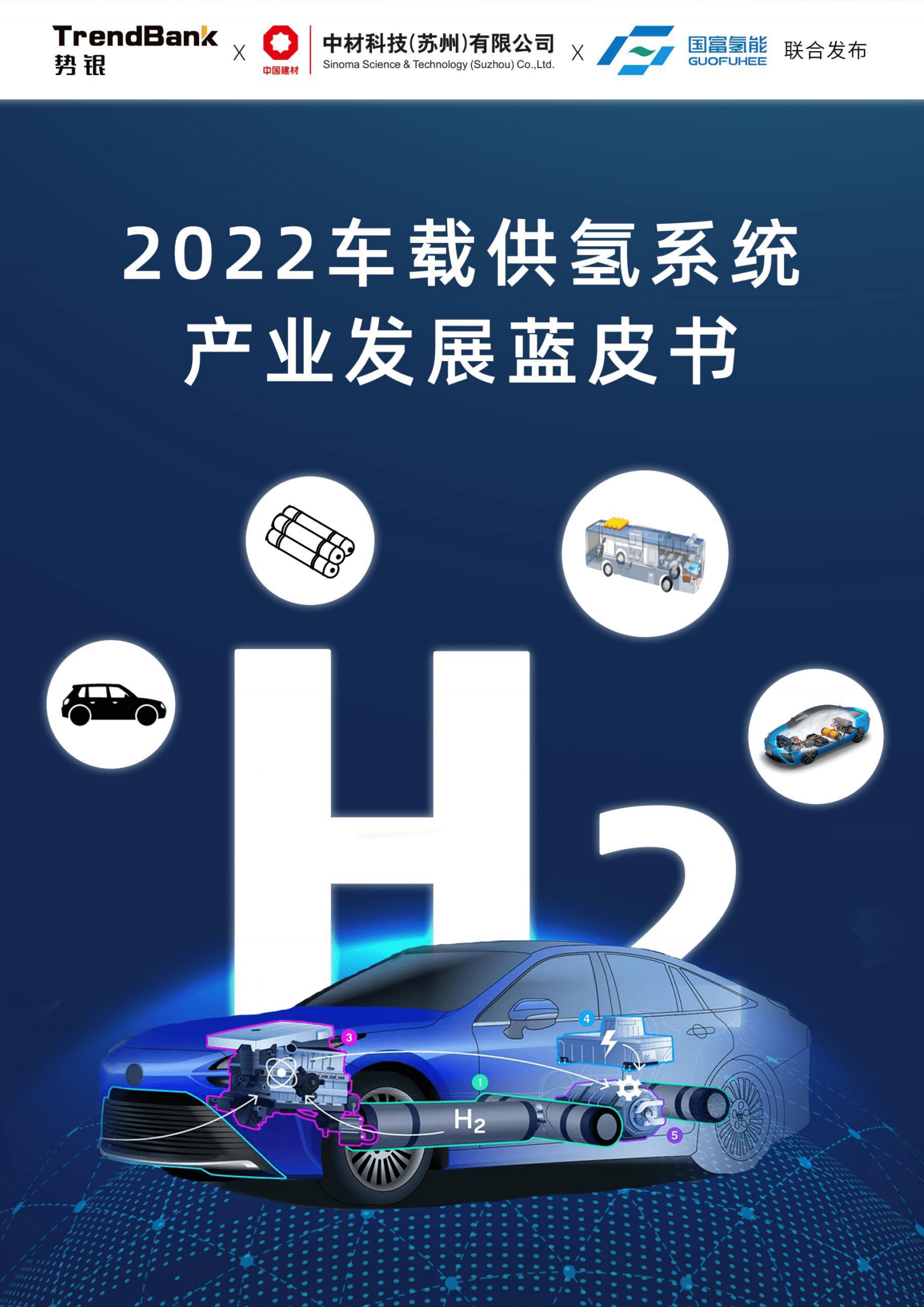 势银：2022车载供氢系统产业发展蓝皮书.pdf 第1页