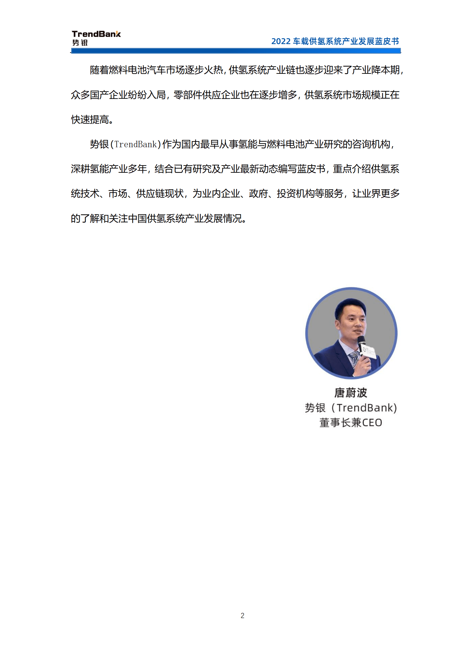 势银：2022车载供氢系统产业发展蓝皮书.pdf 第3页