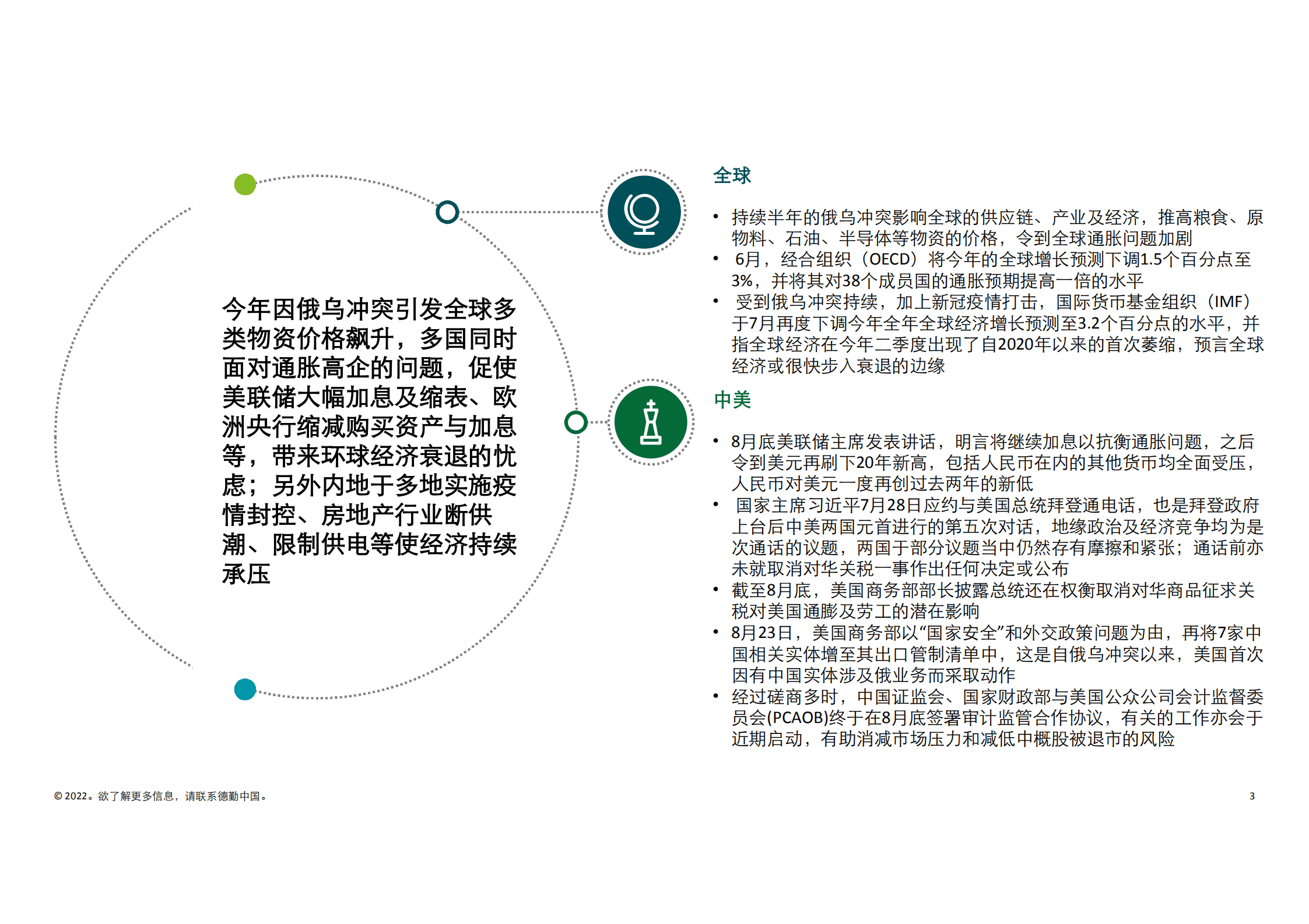 德勤：2022年前三季度中国内地及香港IPO市场回顾与前景展望报告.pdf 第3页