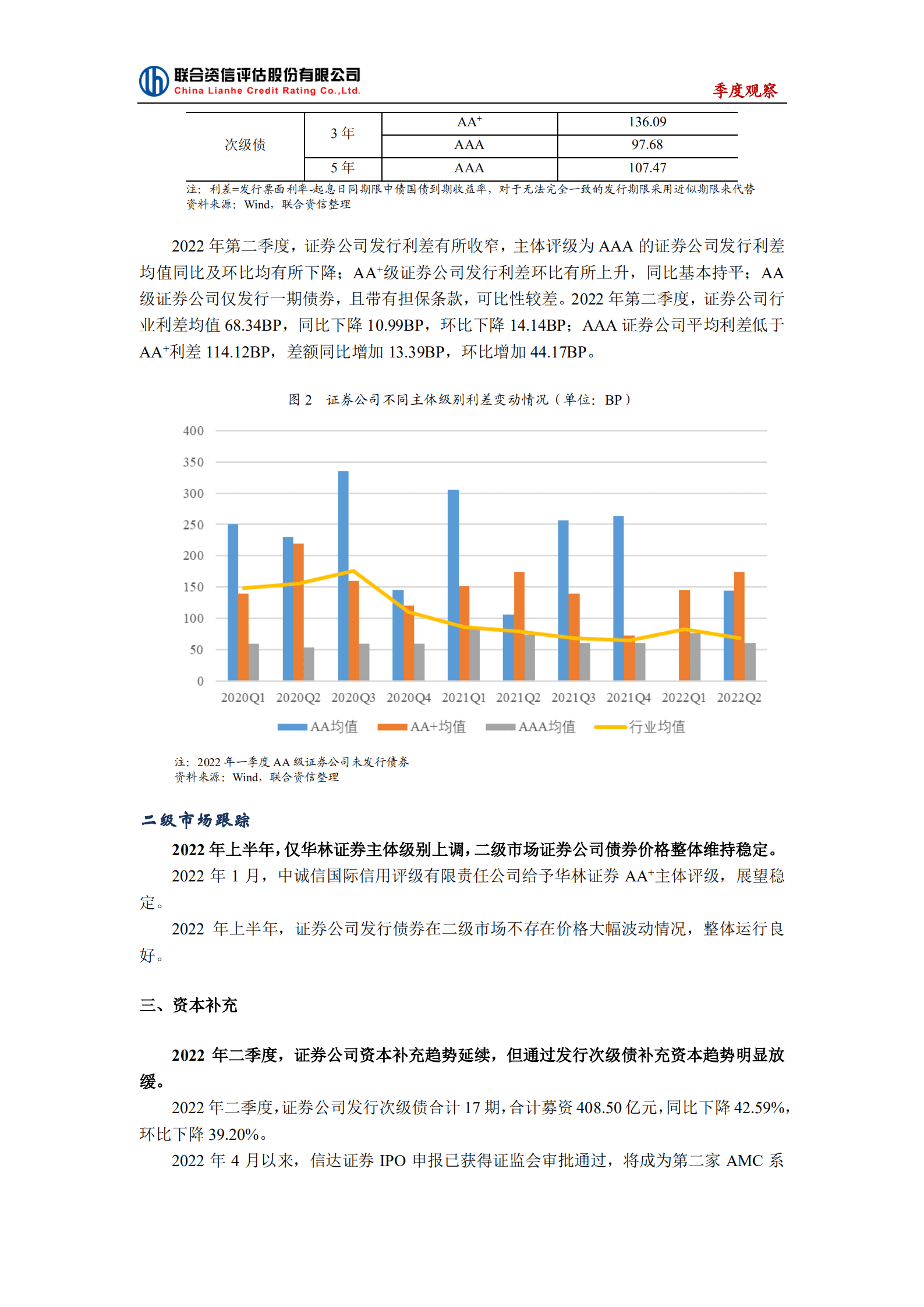 联合资信：2022年第二季度证券公司行业观察报告.pdf 第6页