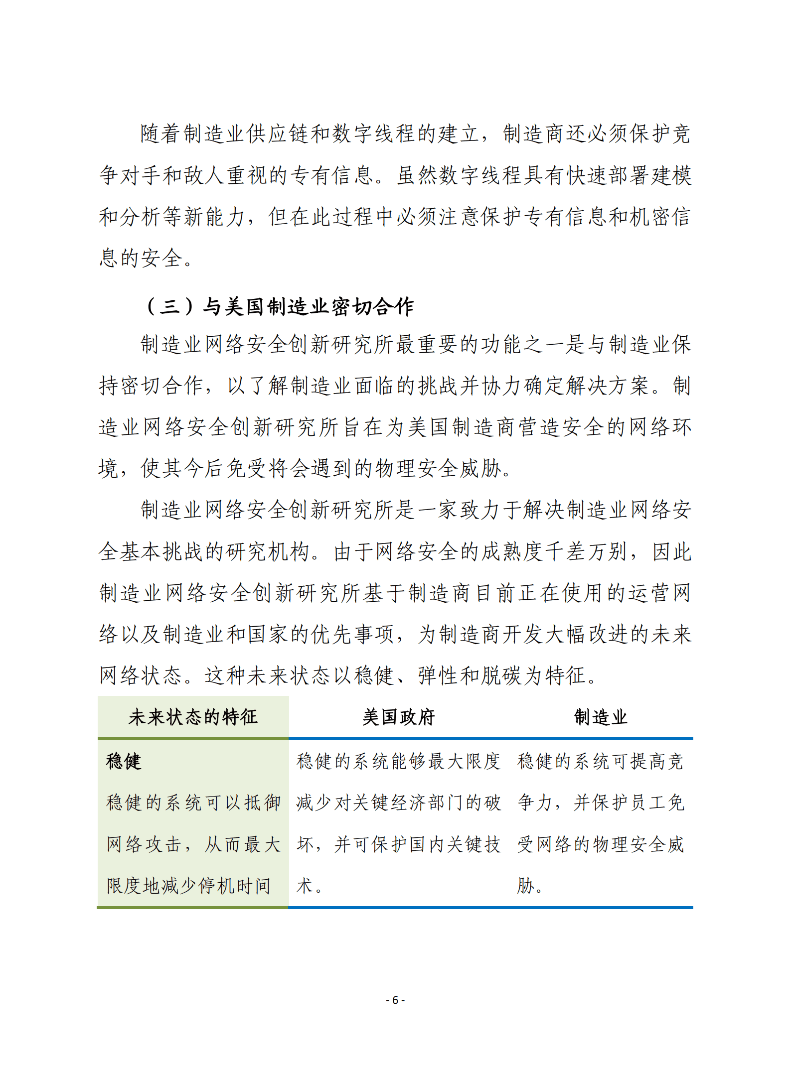 赛迪译丛：美国2022年制造业网络安全路线图.pdf 第6页