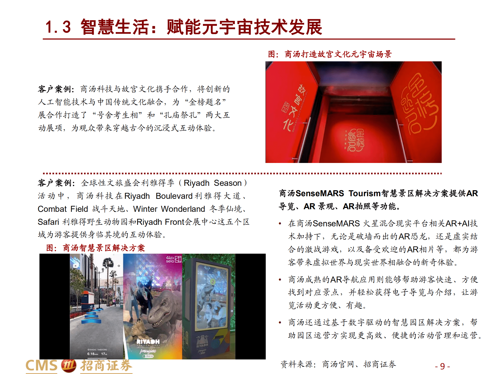 2022商汤科技AI细分市场布局及其他AI公司对比分析报告.pdf | 先导研报