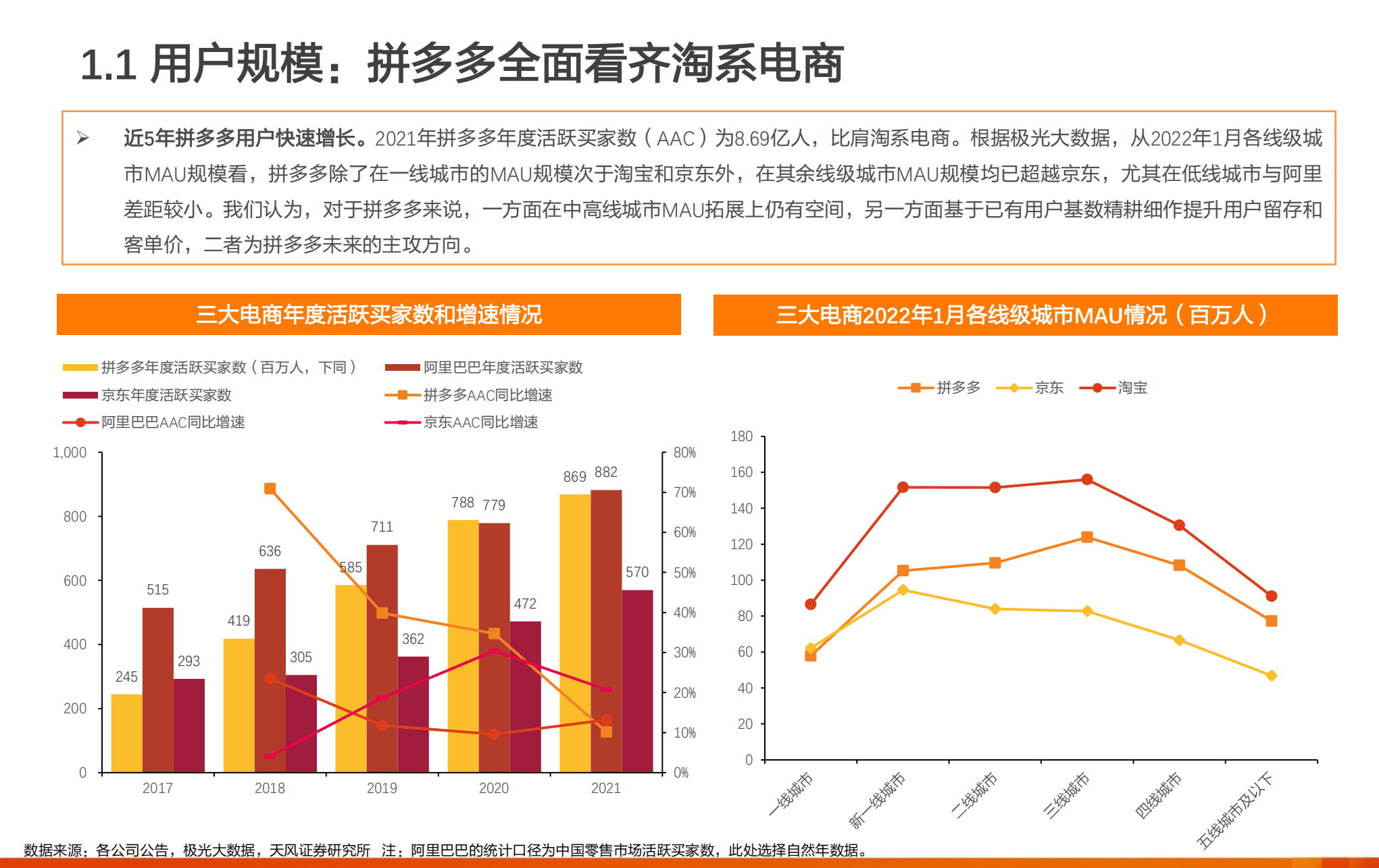 2022年拼多多用户画像洞察分析及主流电商人群现状研究报告.pdf 第2页