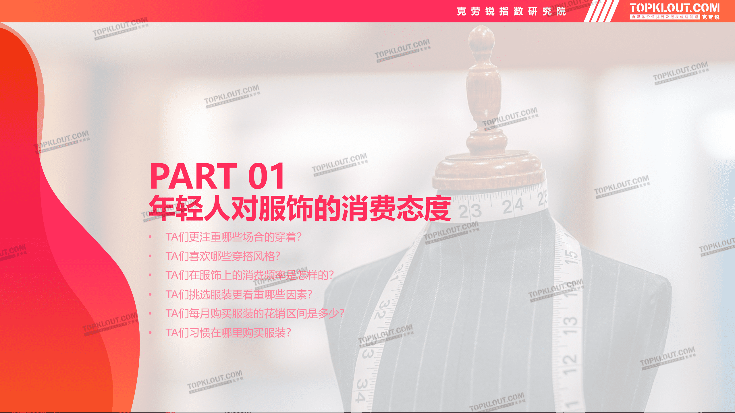 克劳锐：2022年轻人生活消费观察系列研究-服装服饰篇.pdf 第6页