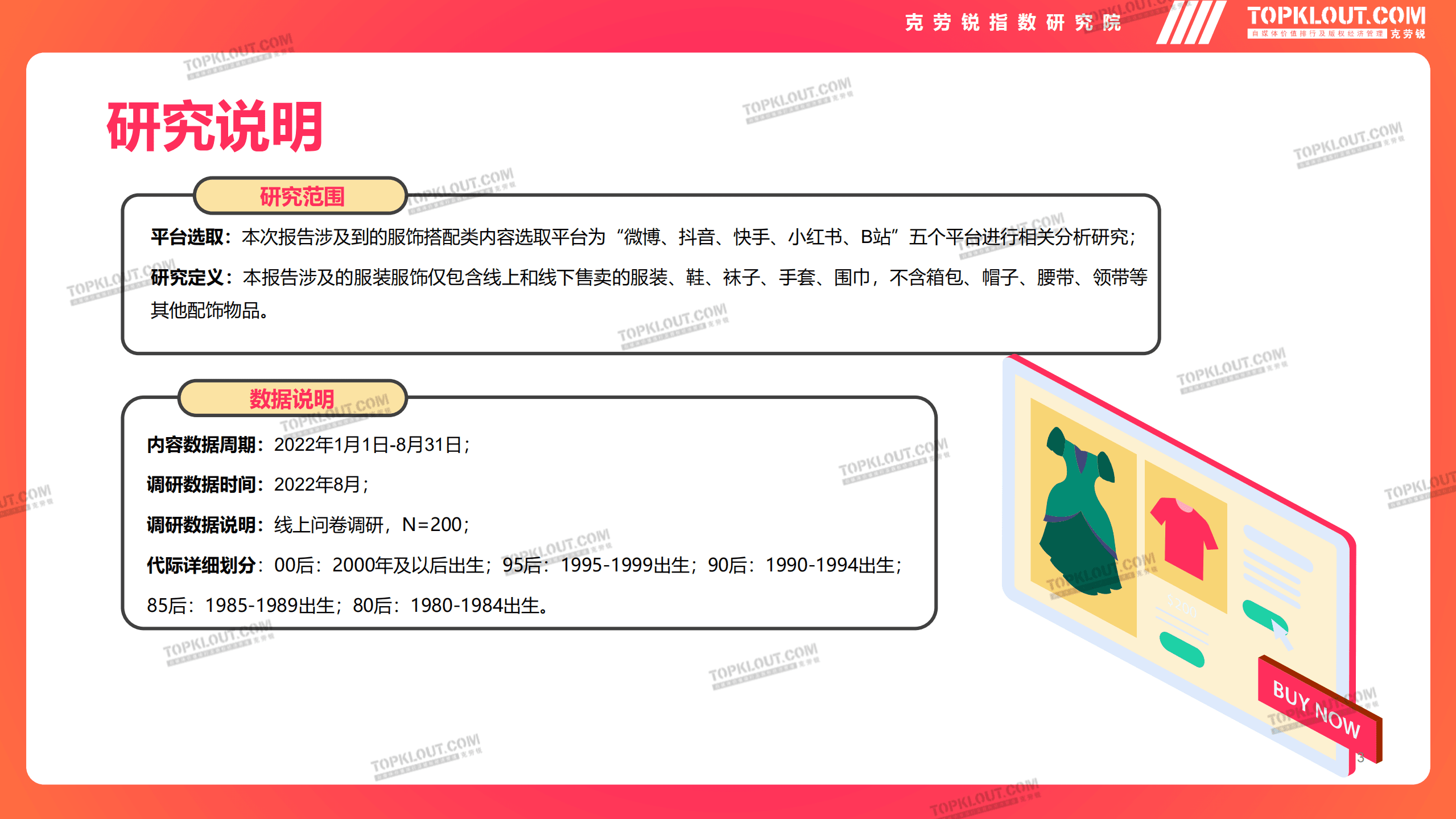 克劳锐：2022年轻人生活消费观察系列研究-服装服饰篇.pdf 第3页