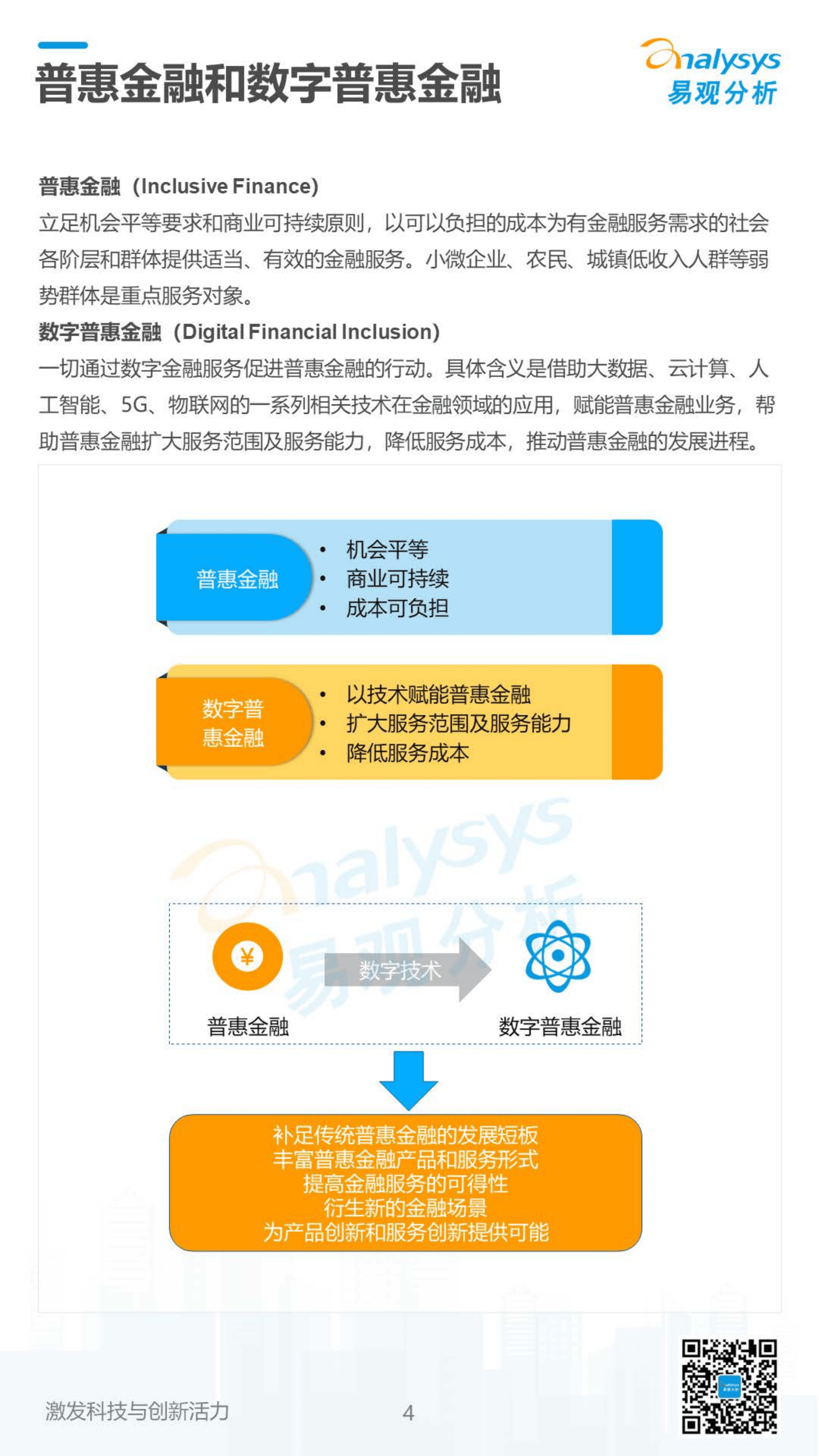 易观分析：2022数字经济全景白皮书-银行业数字普惠金融发展与优化策略分析.pdf 第4页
